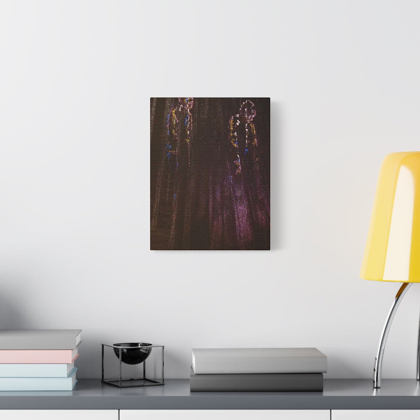 Depression - Matte Canvas Print