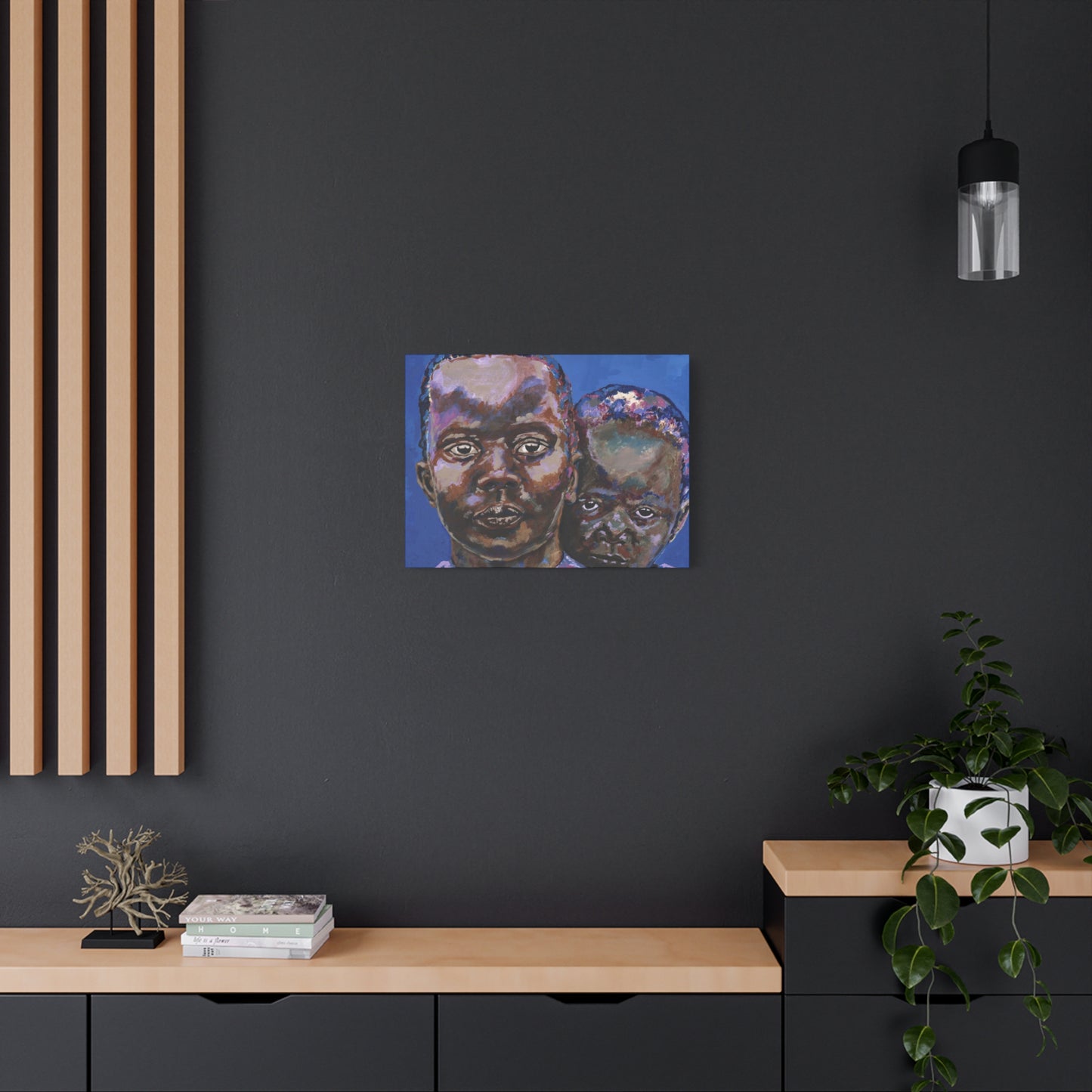 We See You - Matte Canvas Print