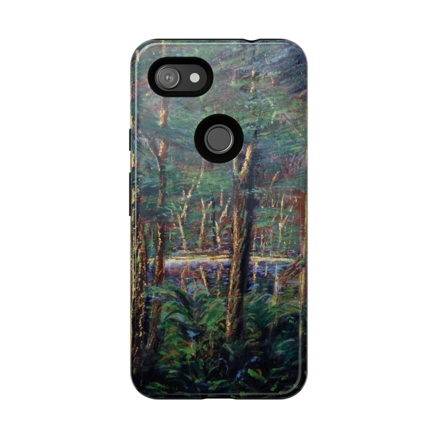 Nature-Inspired Tough Phone Case for Outdoor Enthusiasts - Portland Image