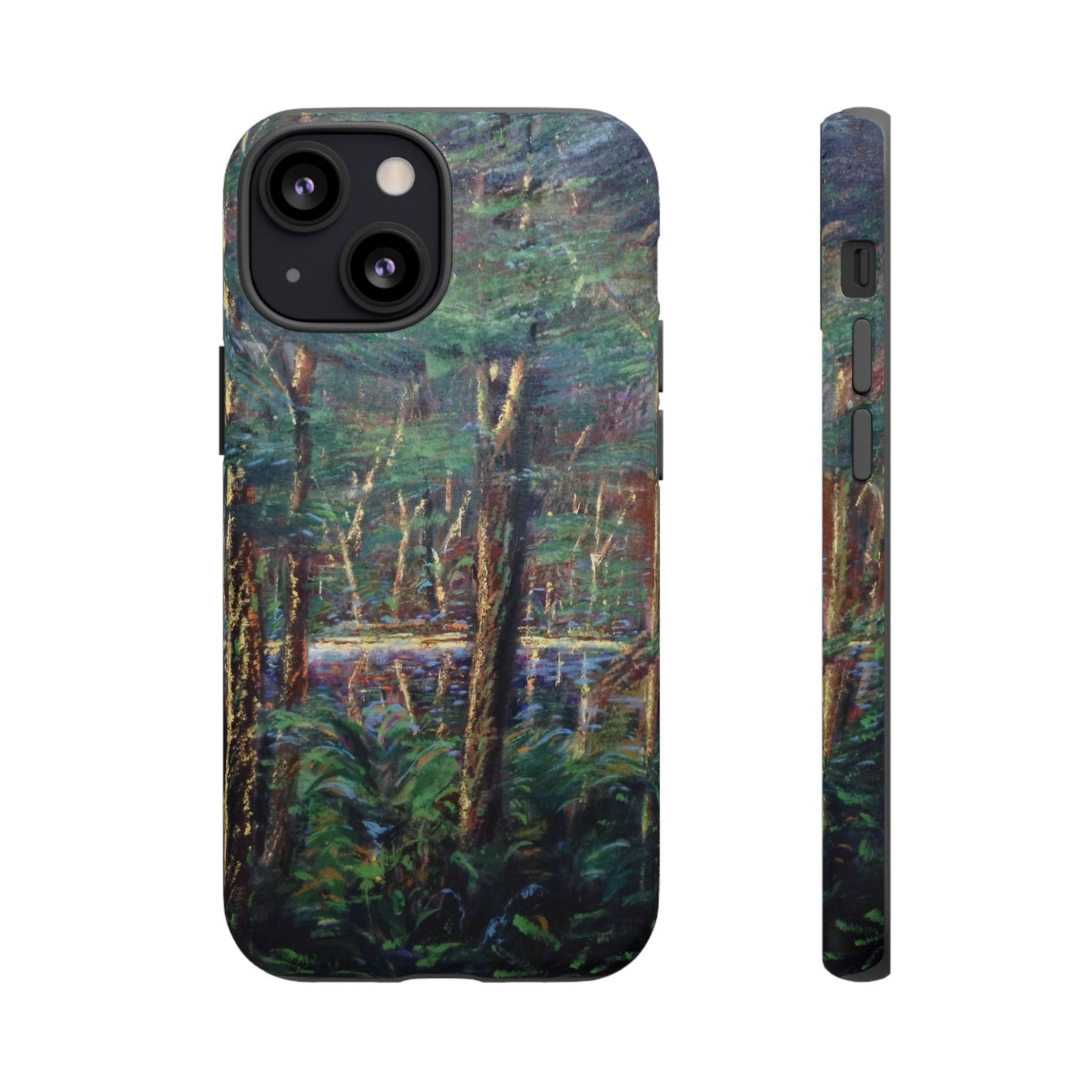 Nature-Inspired Tough Phone Case for Outdoor Enthusiasts - Portland Image