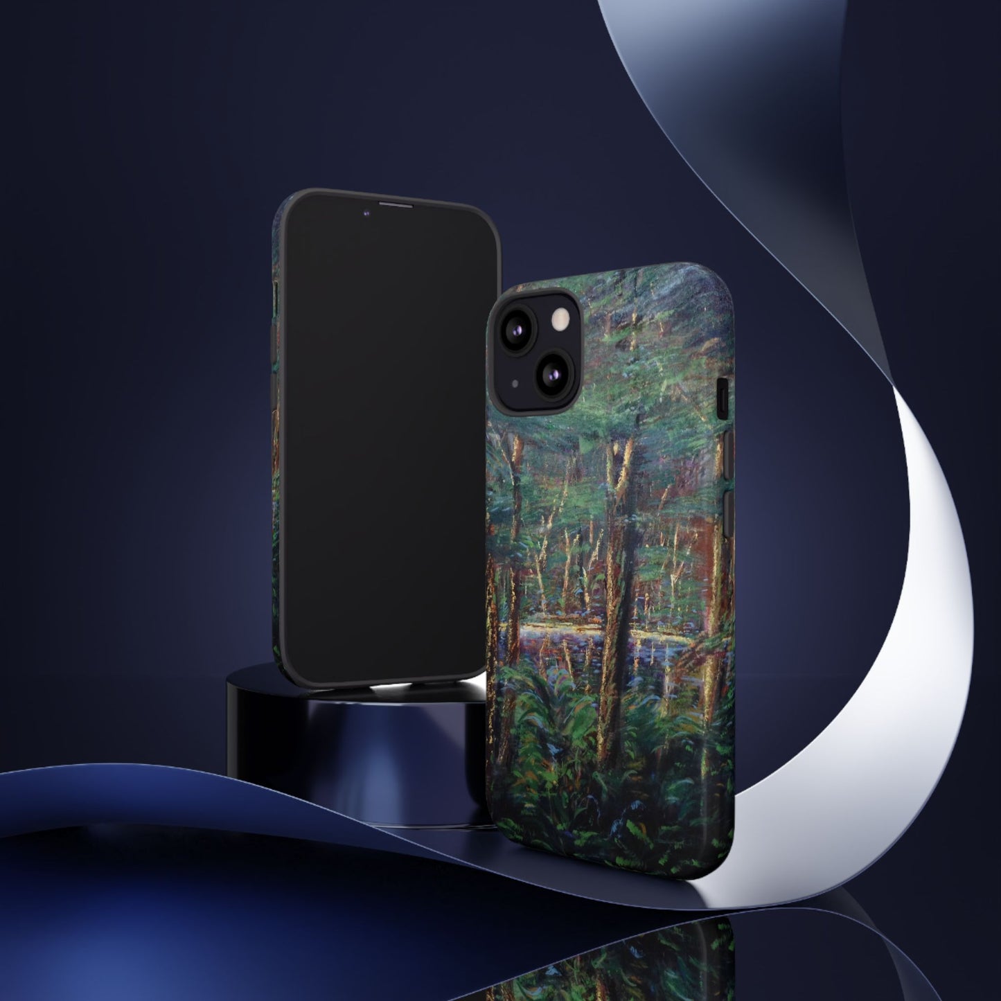 Nature-Inspired Tough Phone Case for Outdoor Enthusiasts - Portland Image