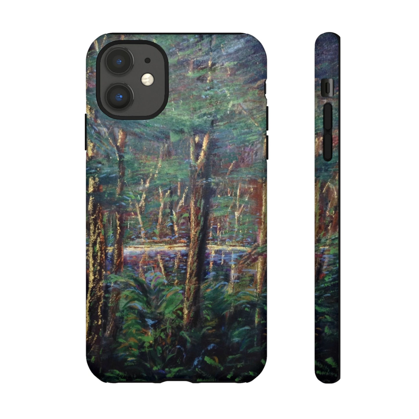 Nature-Inspired Tough Phone Case for Outdoor Enthusiasts - Portland Image