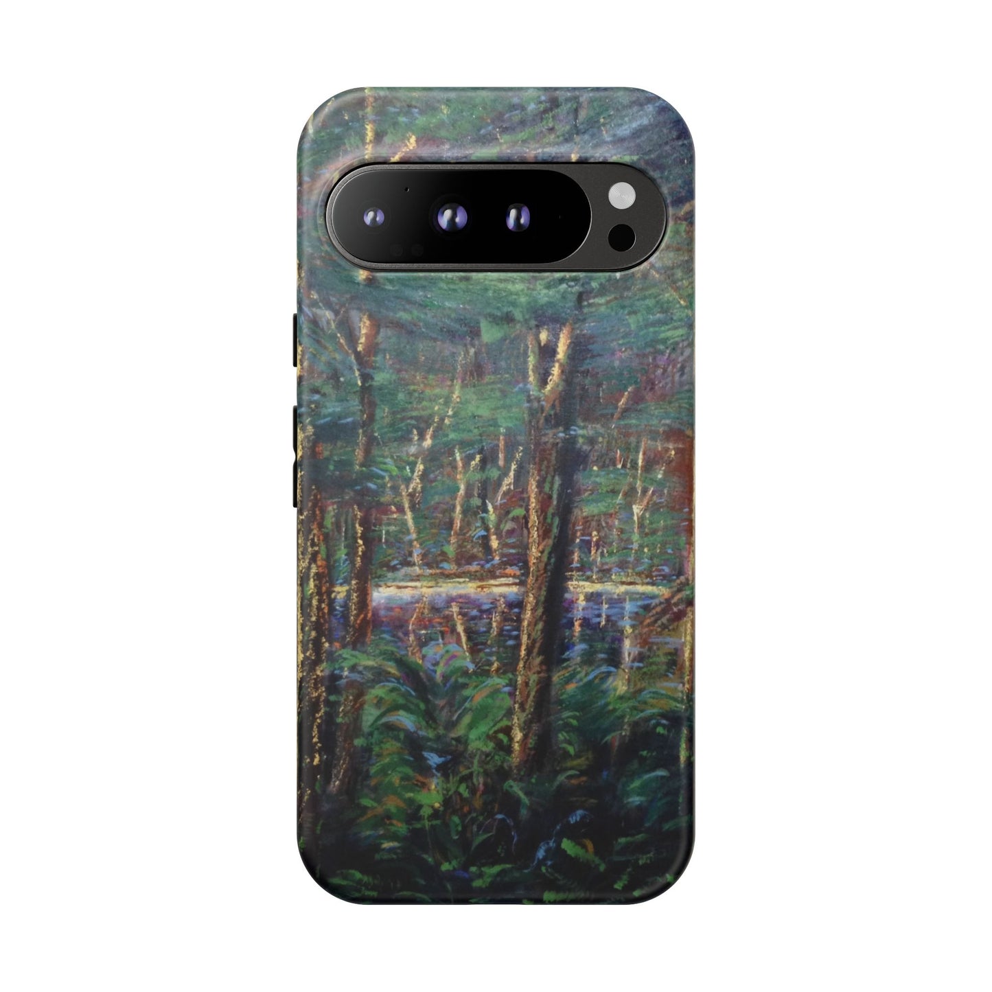 Nature-Inspired Tough Phone Case for Outdoor Enthusiasts - Portland Image