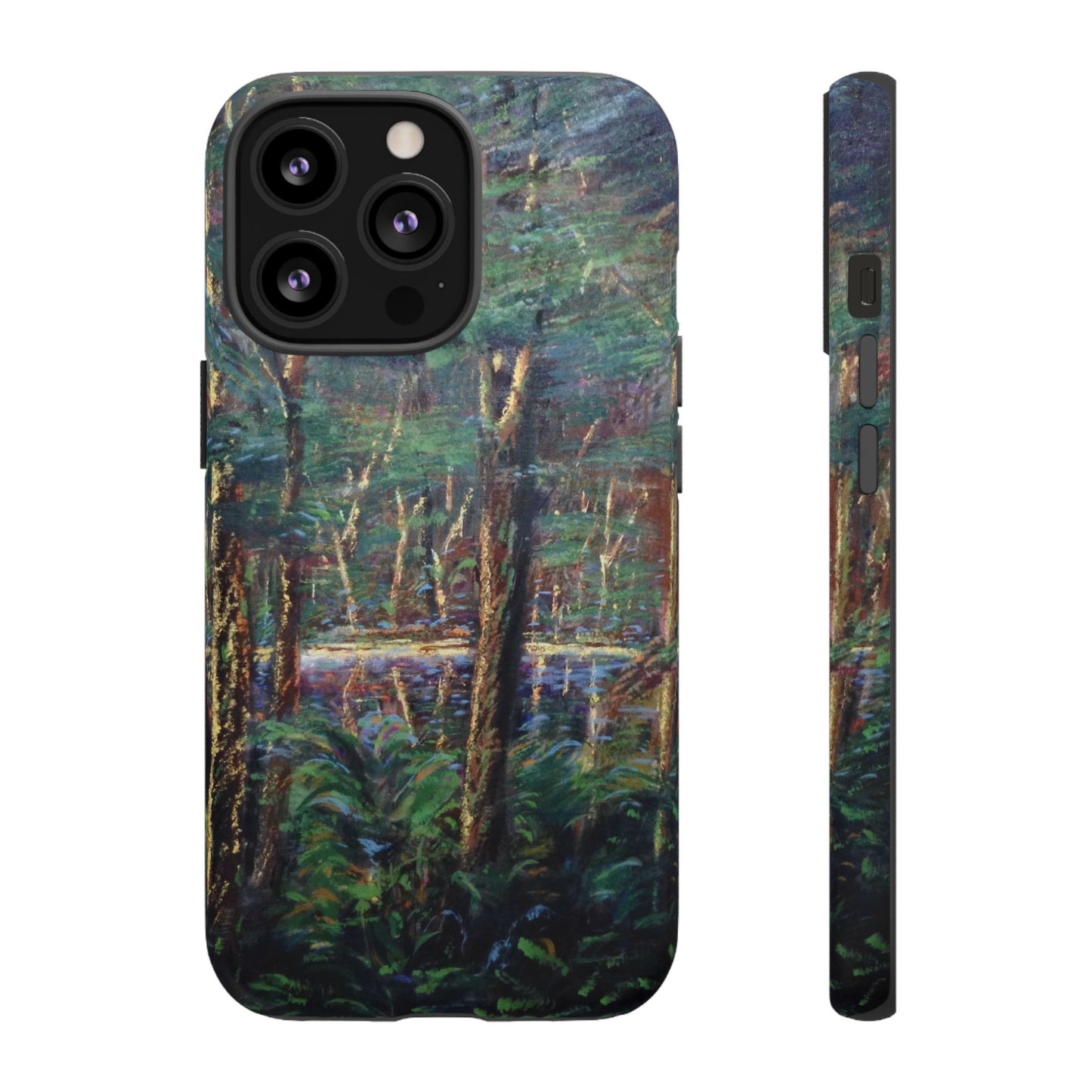 Nature-Inspired Tough Phone Case for Outdoor Enthusiasts - Portland Image