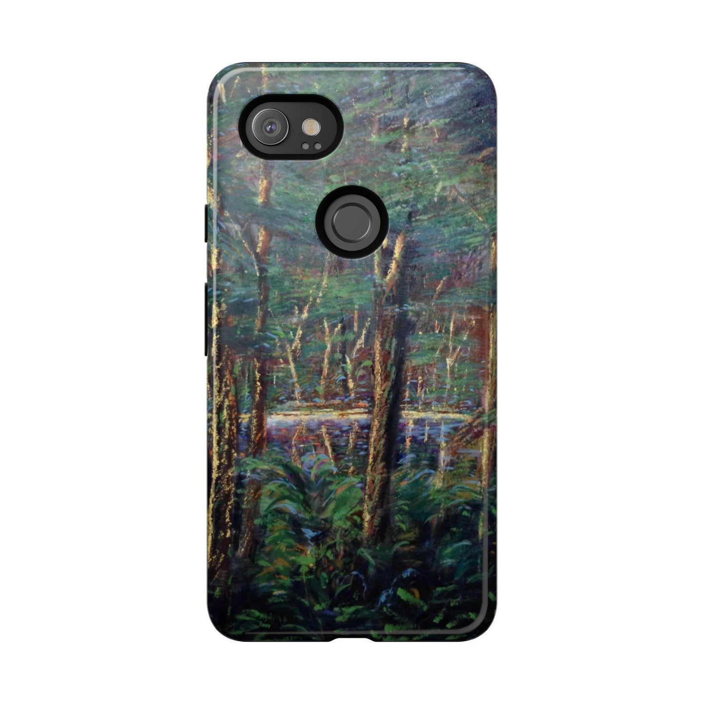 Nature-Inspired Tough Phone Case for Outdoor Enthusiasts - Portland Image