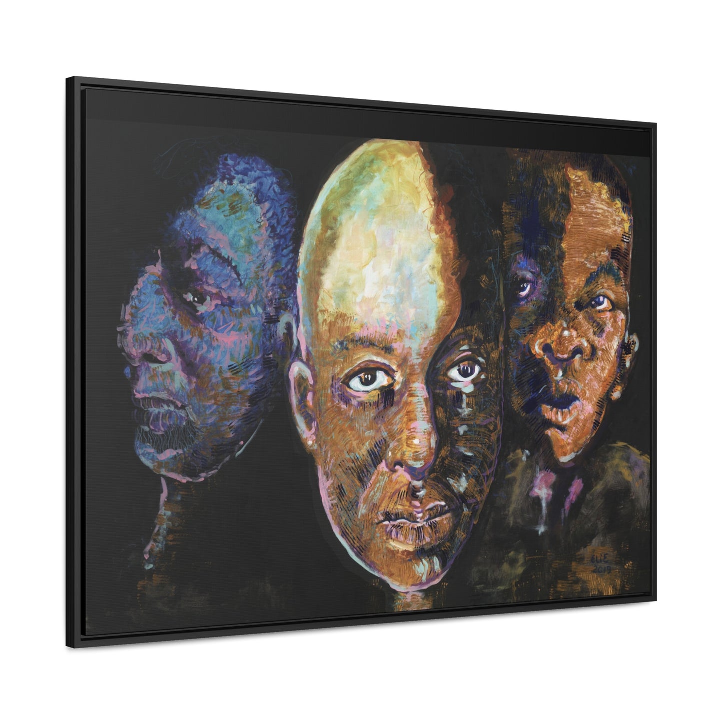 Generations-Framed Canvas Print