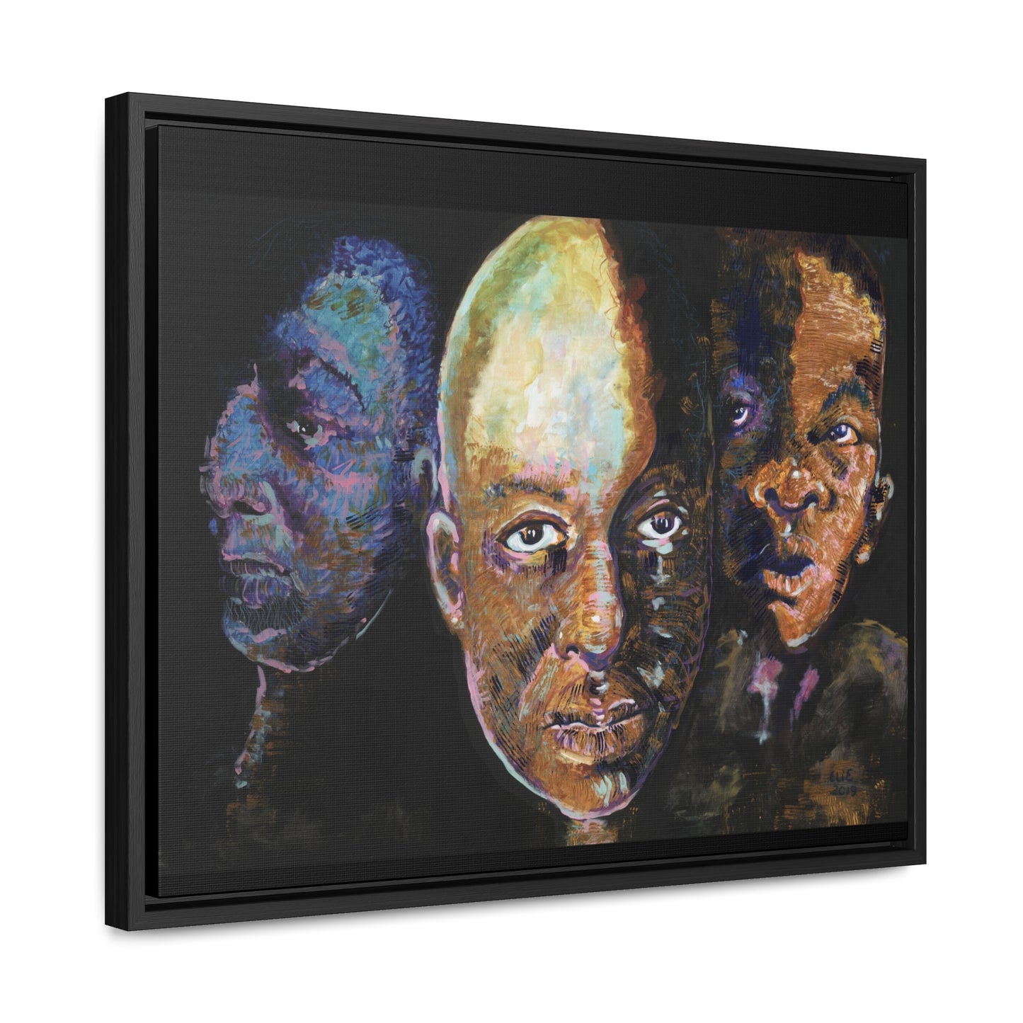 Generations-Framed Canvas Print