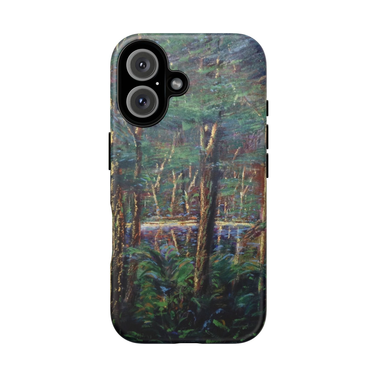 Nature-Inspired Tough Phone Case for Outdoor Enthusiasts - Portland Image