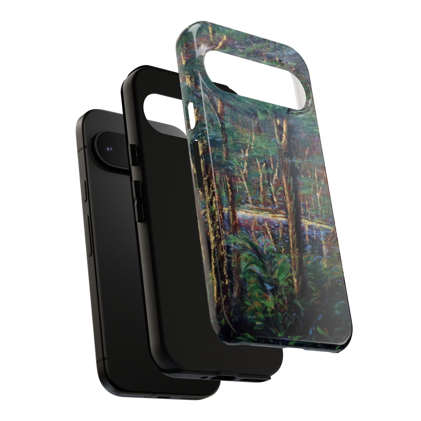 Nature-Inspired Tough Phone Case for Outdoor Enthusiasts - Portland Image