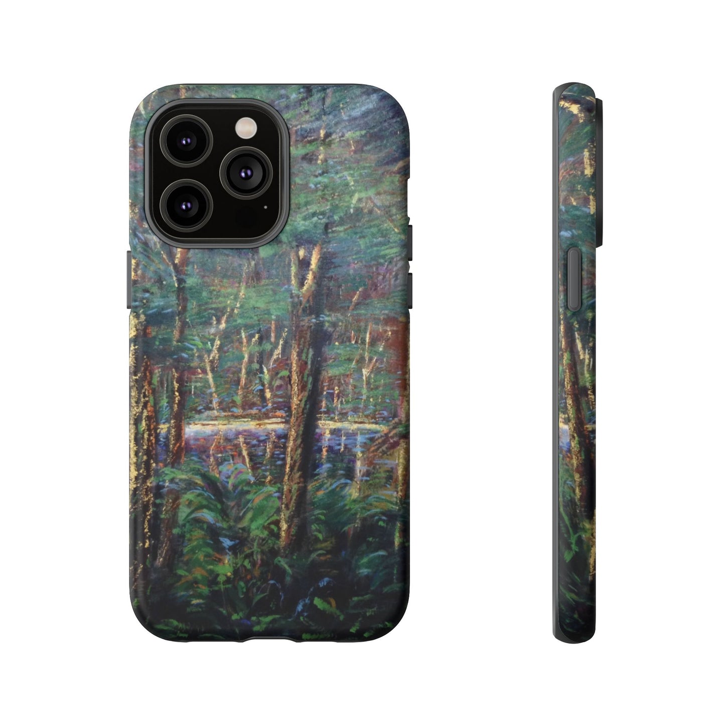 Nature-Inspired Tough Phone Case for Outdoor Enthusiasts - Portland Image