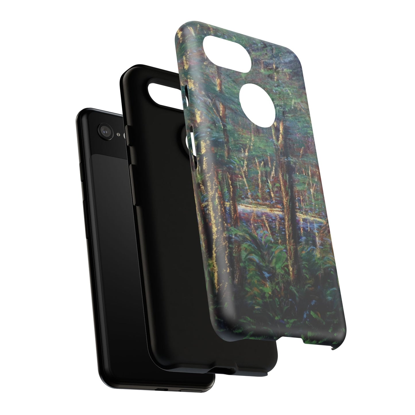 Nature-Inspired Tough Phone Case for Outdoor Enthusiasts - Portland Image