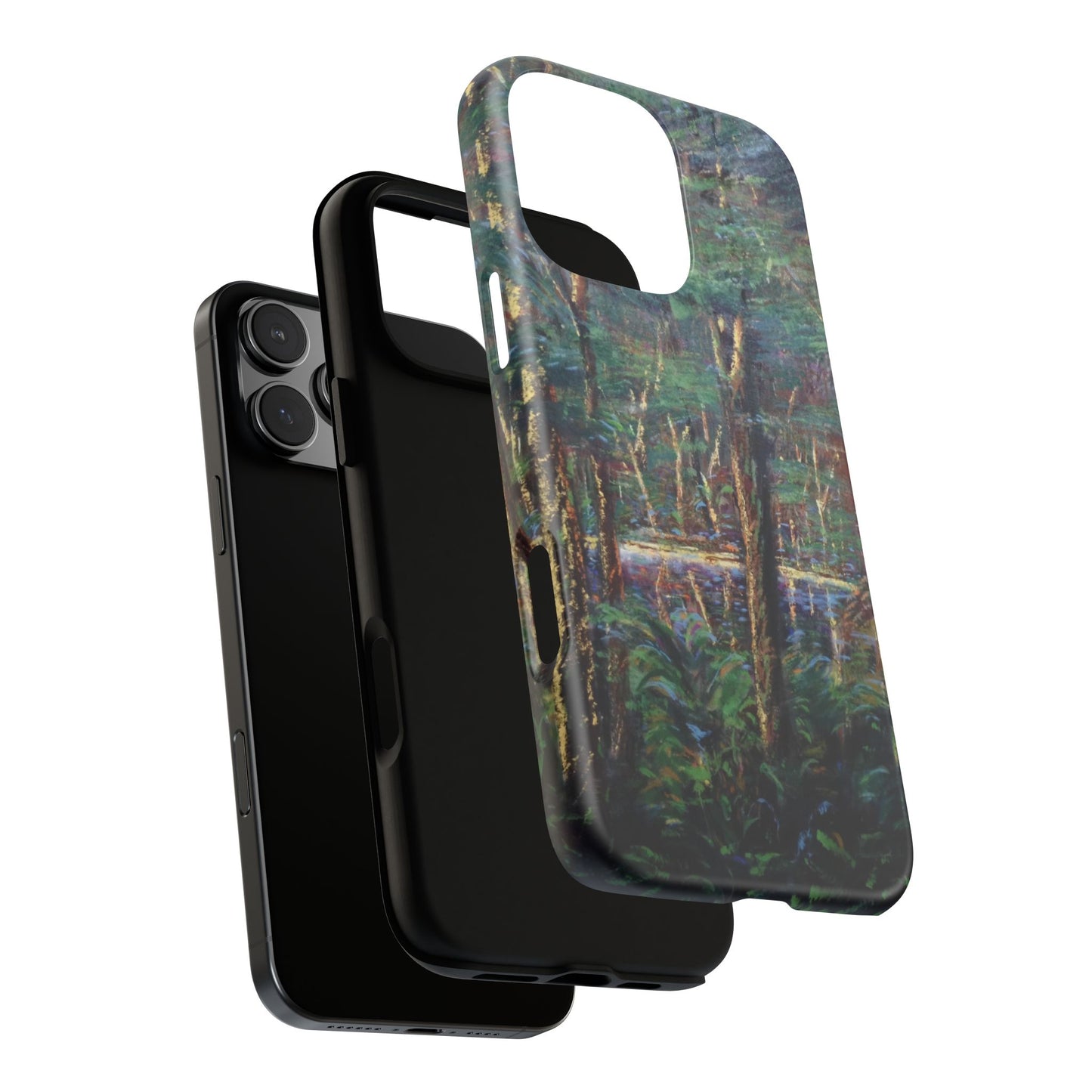 Nature-Inspired Tough Phone Case for Outdoor Enthusiasts - Portland Image