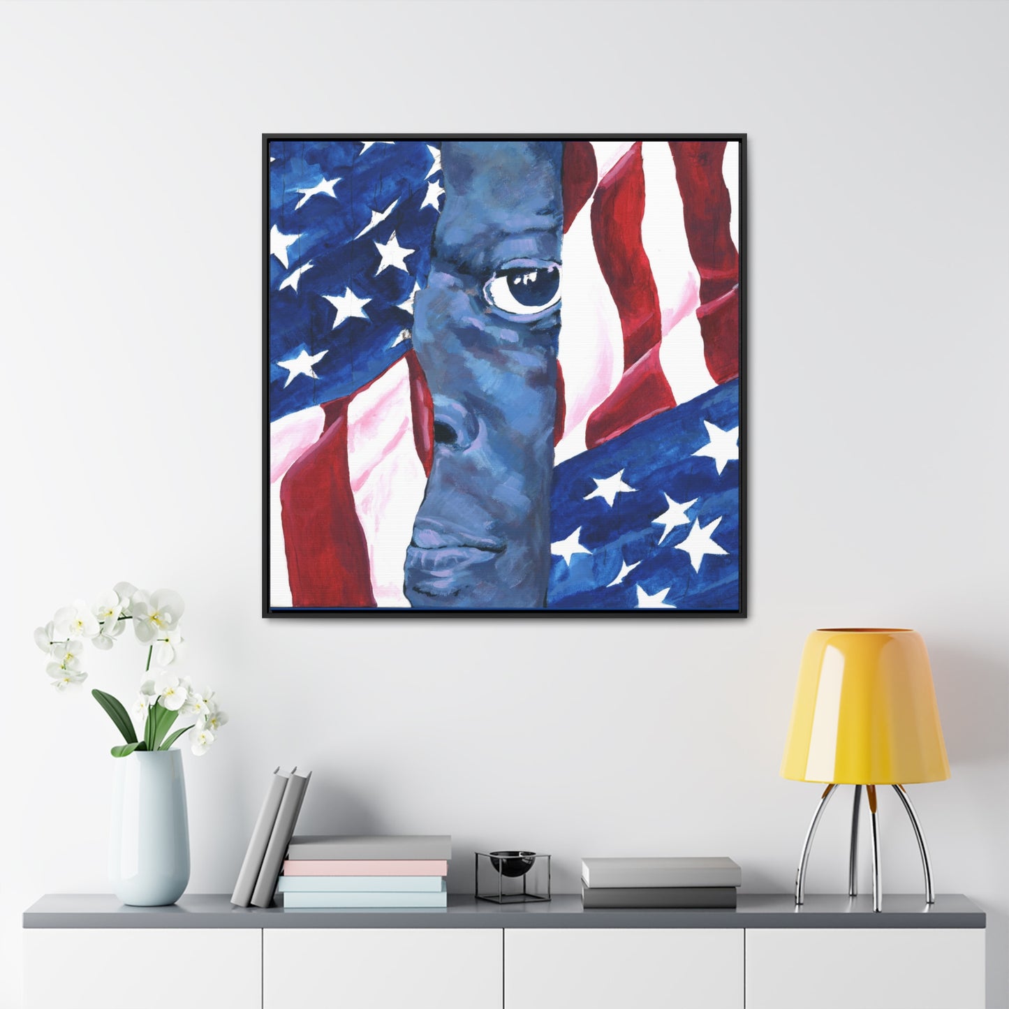 I See You - Framed Canvas Print