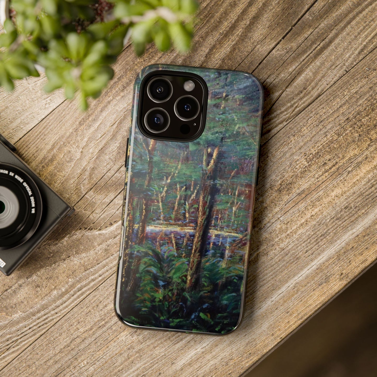 Nature-Inspired Tough Phone Case for Outdoor Enthusiasts - Portland Image