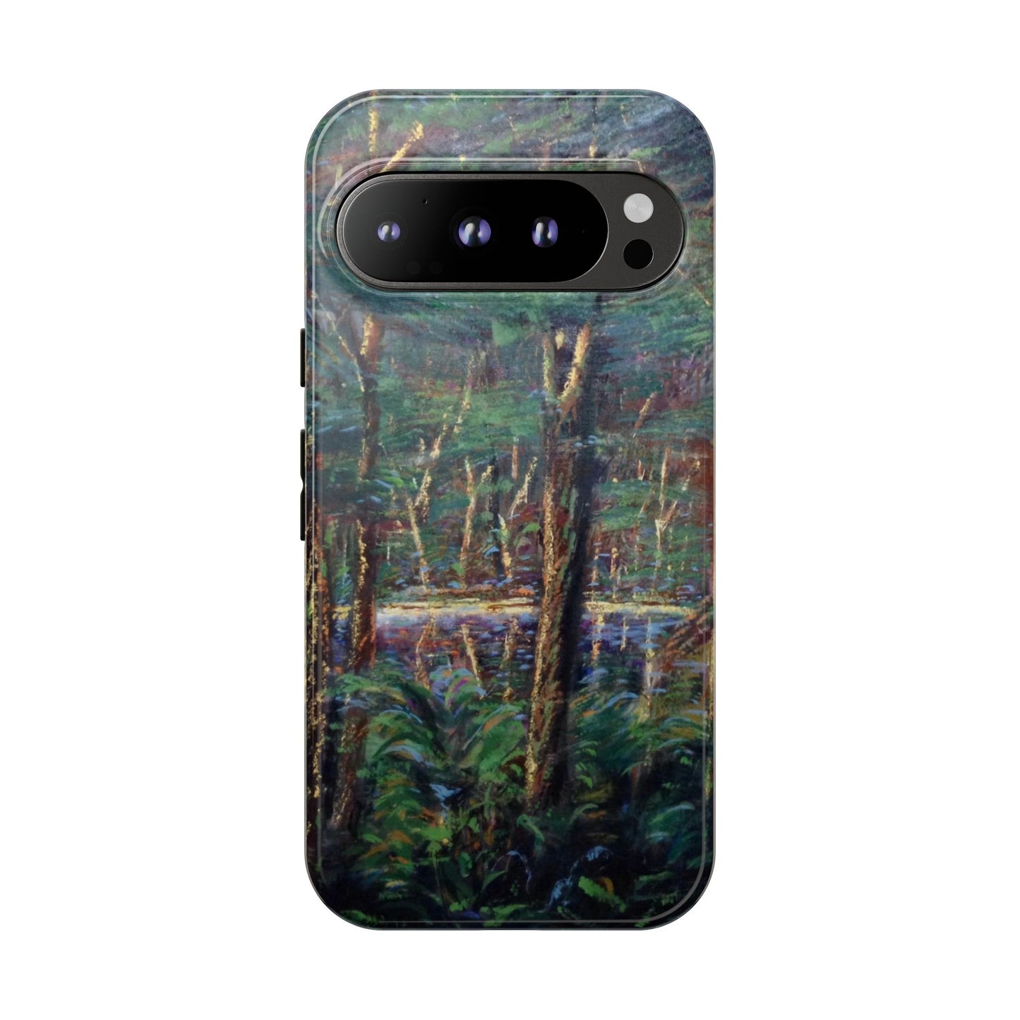 Nature-Inspired Tough Phone Case for Outdoor Enthusiasts - Portland Image