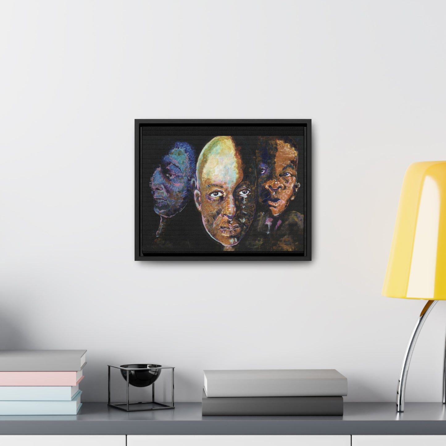 Generations-Framed Canvas Print