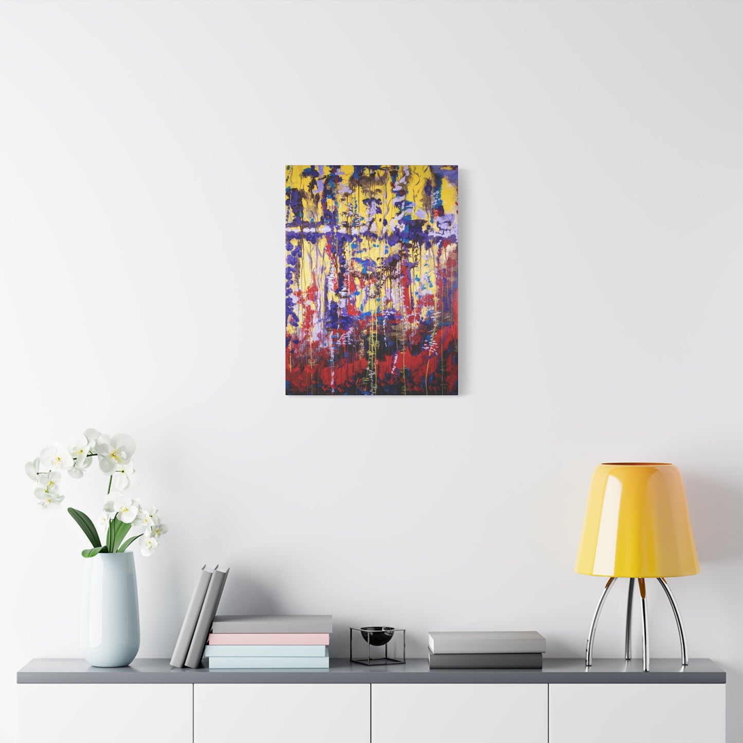 Celebration of Spring - Matte Canvas Print