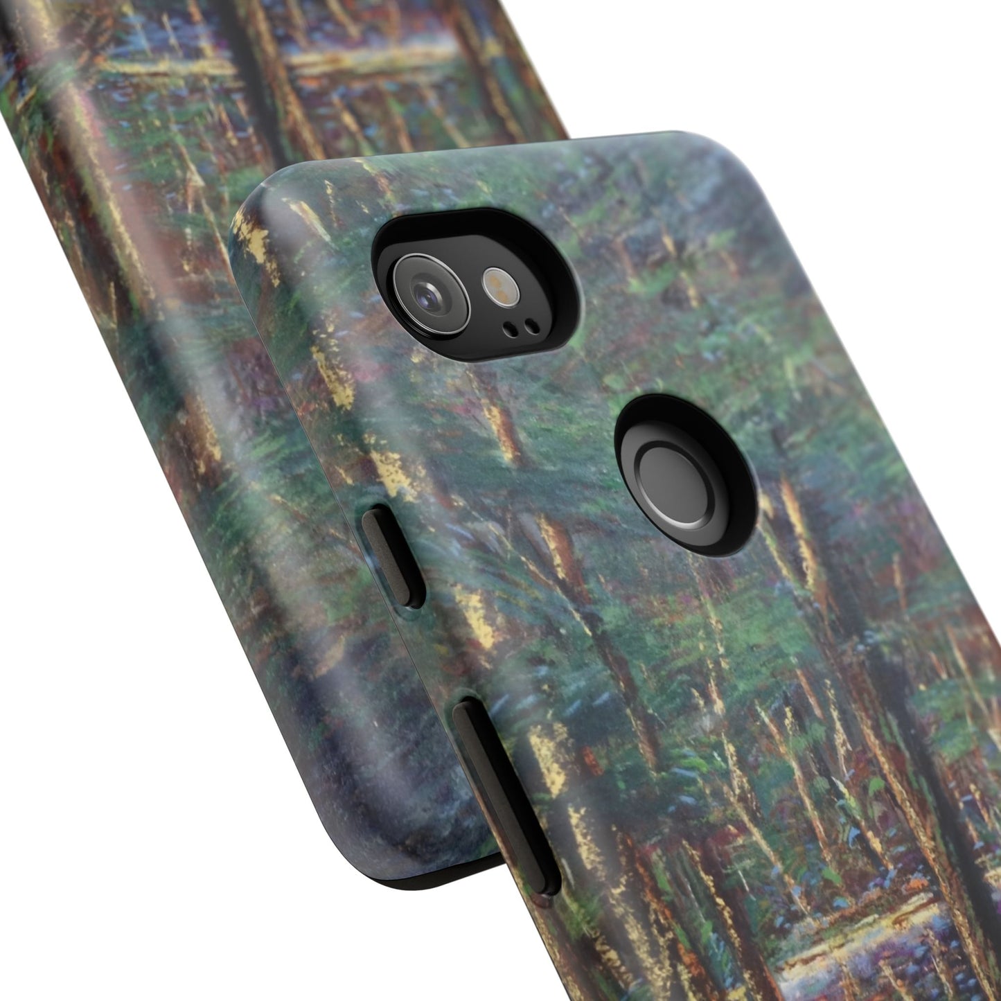 Nature-Inspired Tough Phone Case for Outdoor Enthusiasts - Portland Image