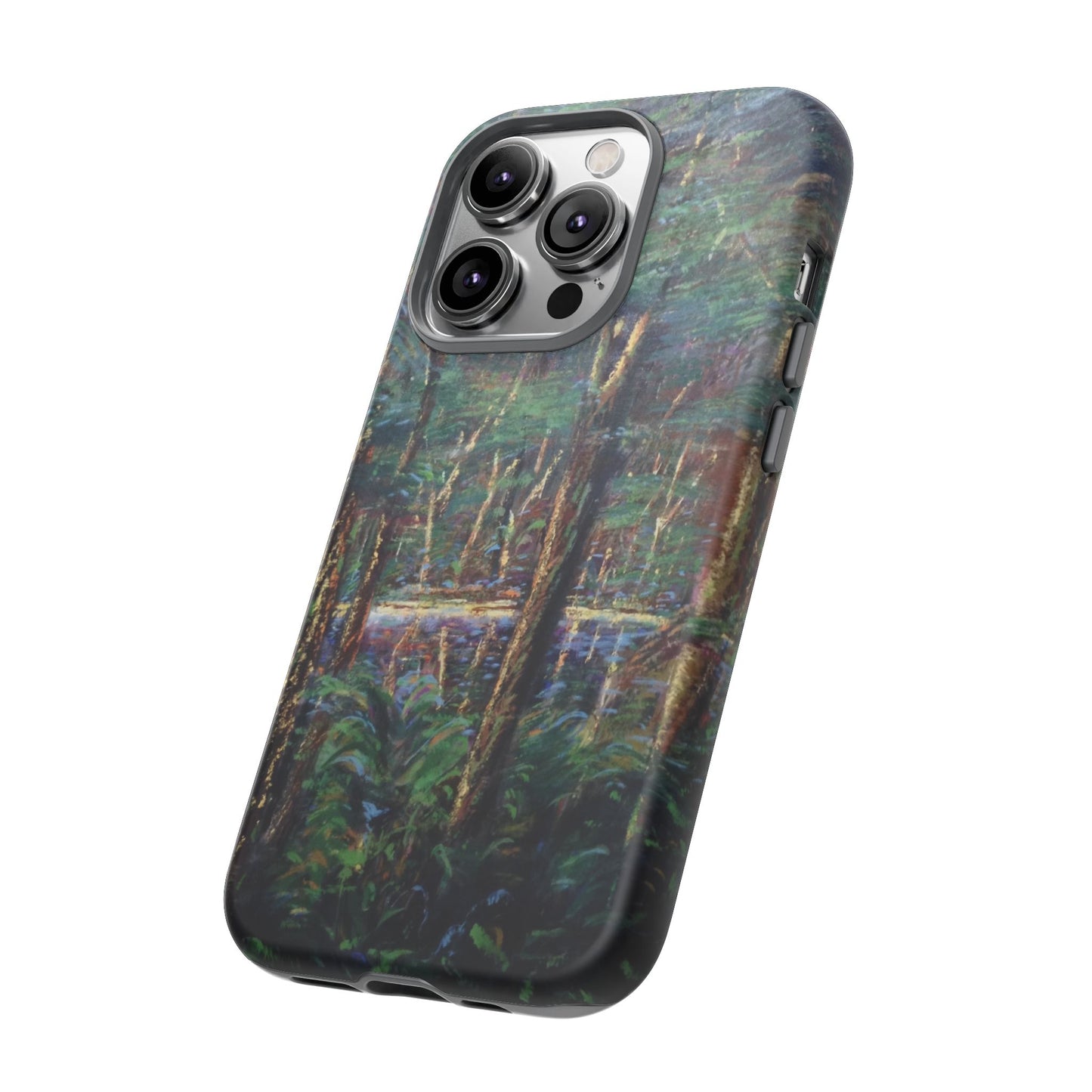 Nature-Inspired Tough Phone Case for Outdoor Enthusiasts - Portland Image