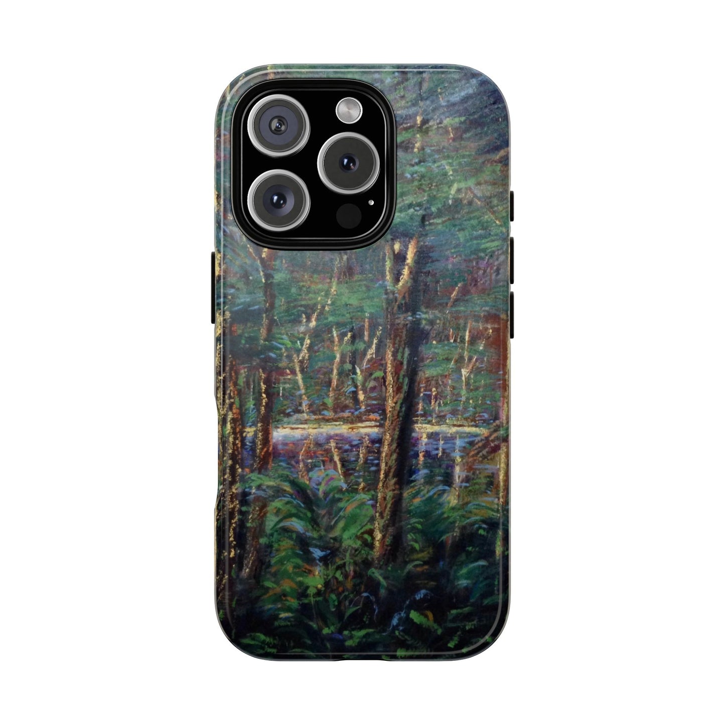 Nature-Inspired Tough Phone Case for Outdoor Enthusiasts - Portland Image