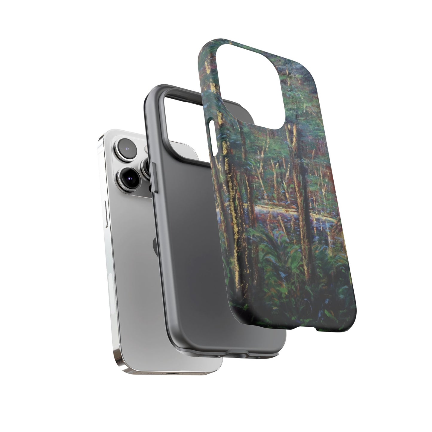 Nature-Inspired Tough Phone Case for Outdoor Enthusiasts - Portland Image