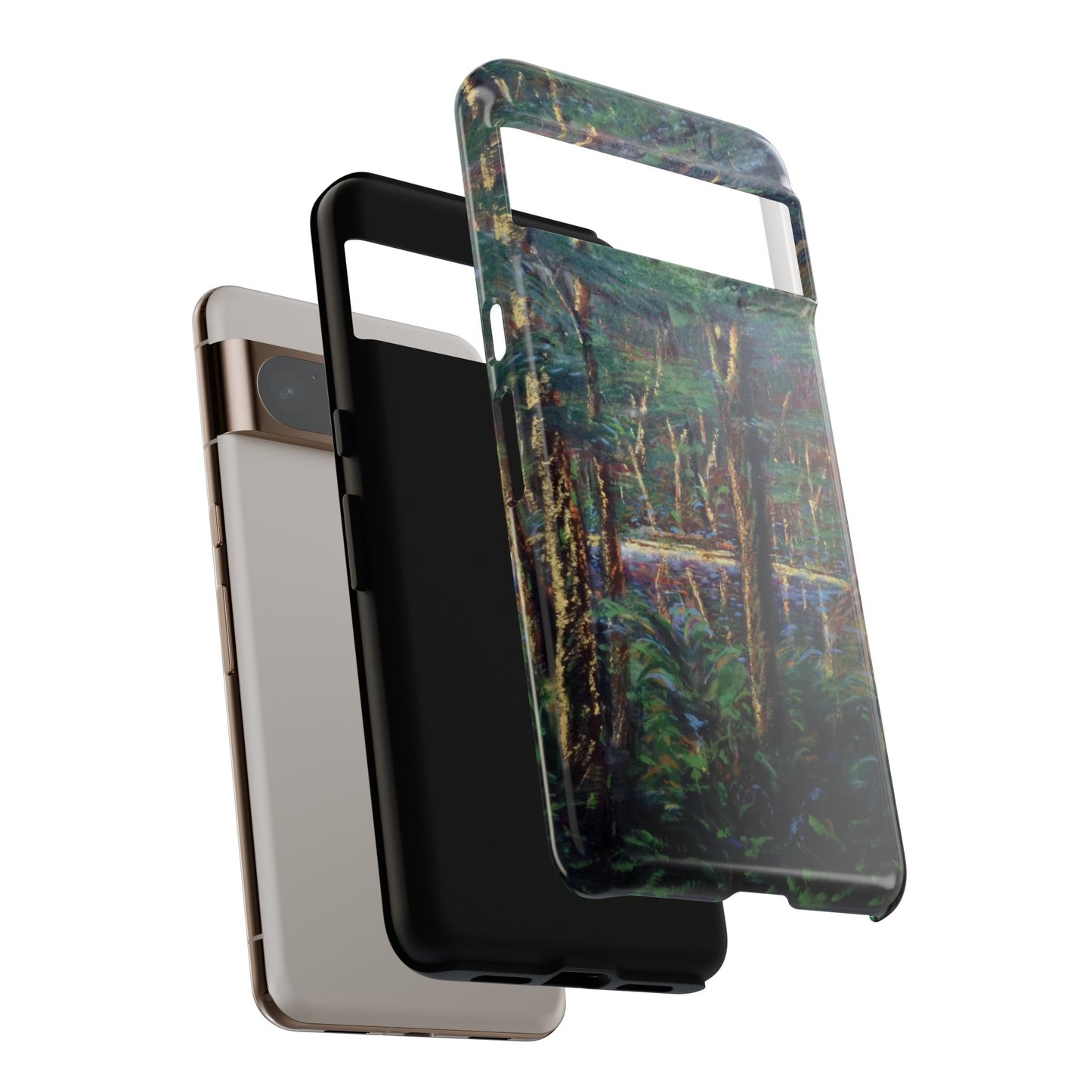 Nature-Inspired Tough Phone Case for Outdoor Enthusiasts - Portland Image