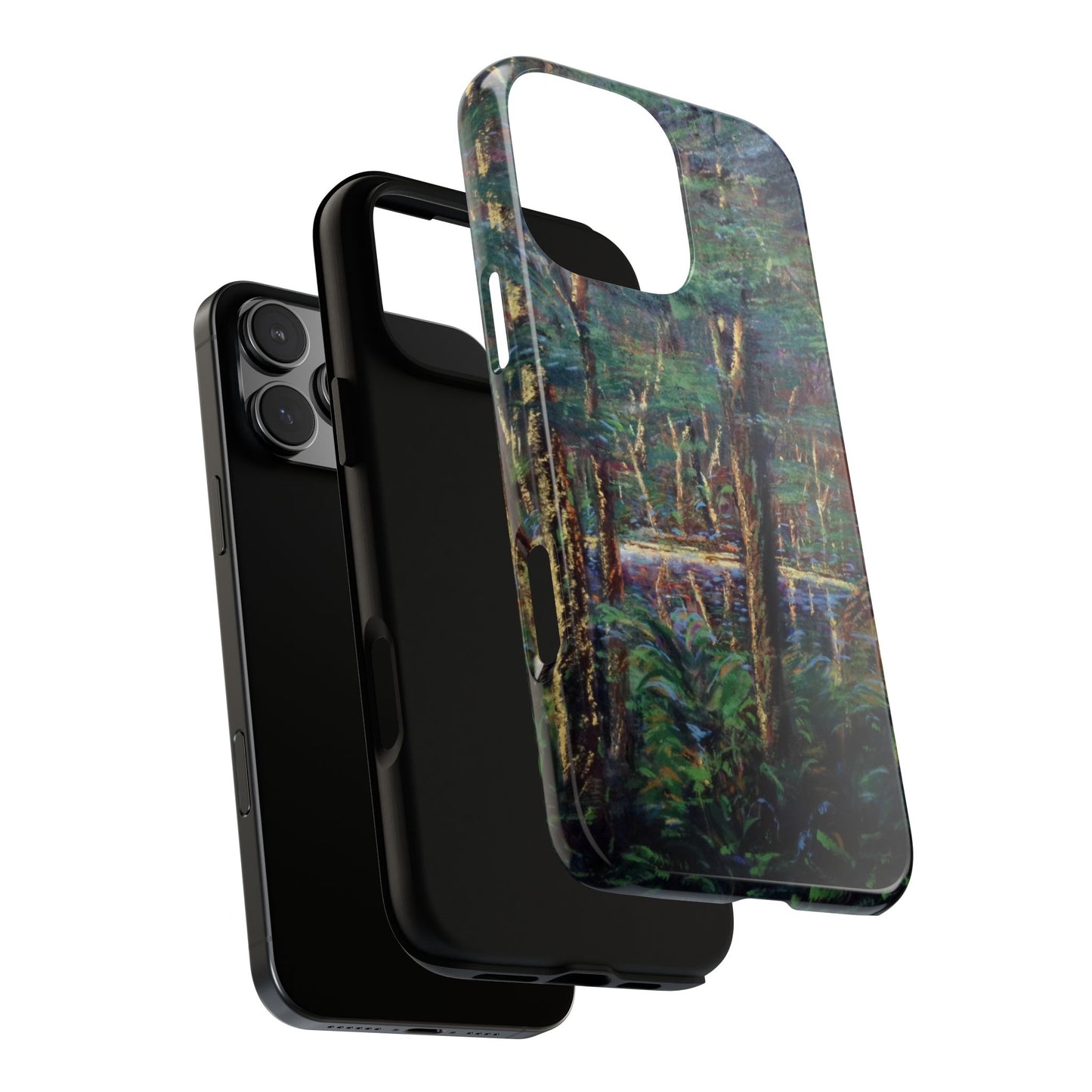 Nature-Inspired Tough Phone Case for Outdoor Enthusiasts - Portland Image