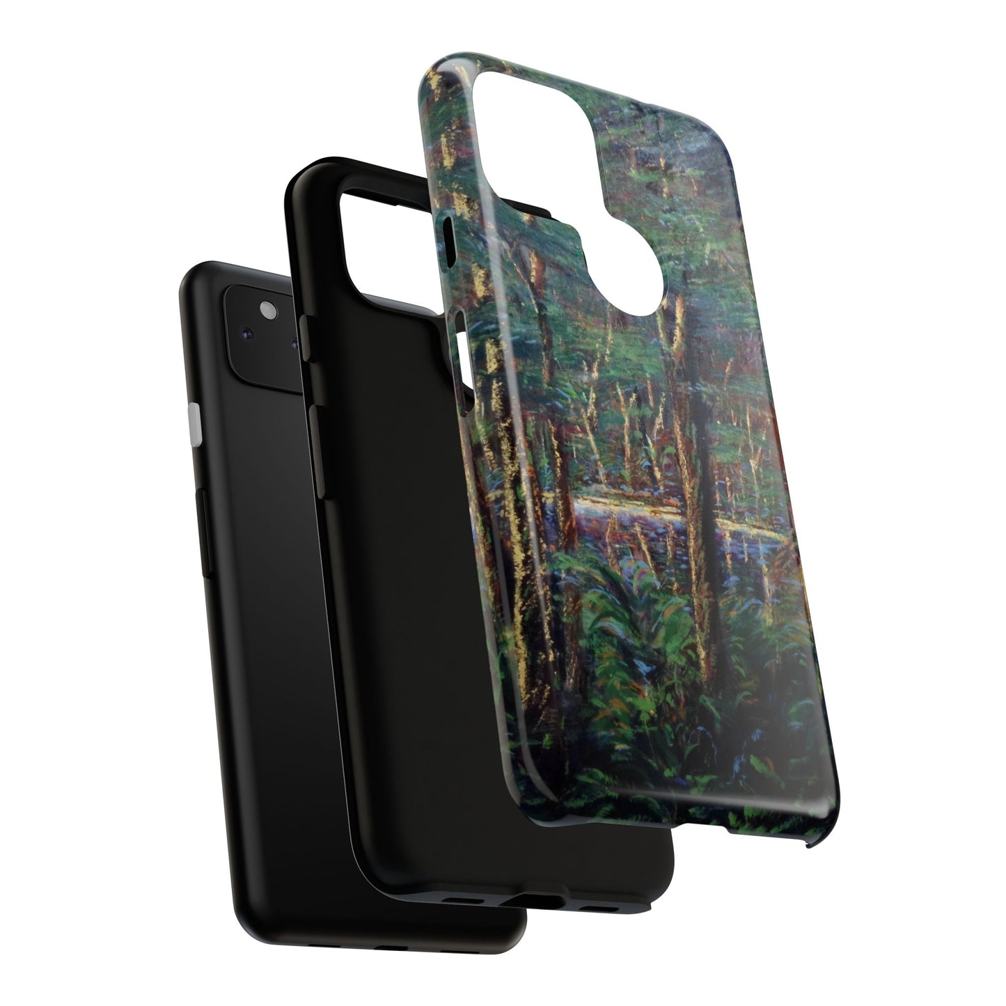 Nature-Inspired Tough Phone Case for Outdoor Enthusiasts - Portland Image