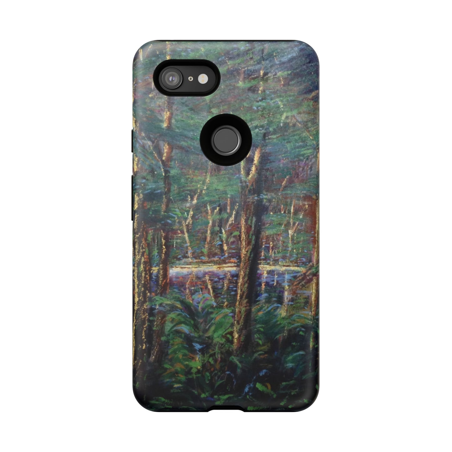 Nature-Inspired Tough Phone Case for Outdoor Enthusiasts - Portland Image