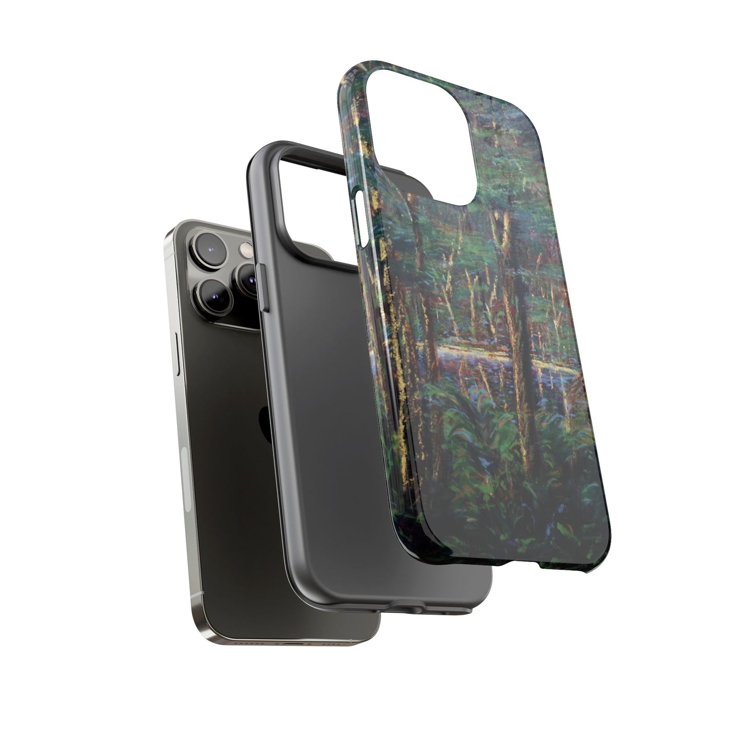 Nature-Inspired Tough Phone Case for Outdoor Enthusiasts - Portland Image