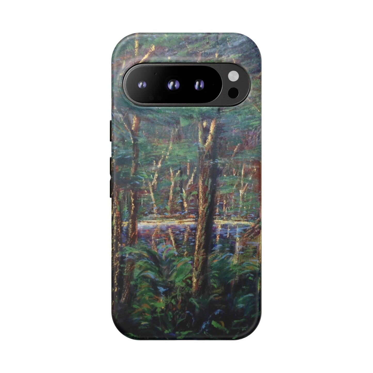 Nature-Inspired Tough Phone Case for Outdoor Enthusiasts - Portland Image