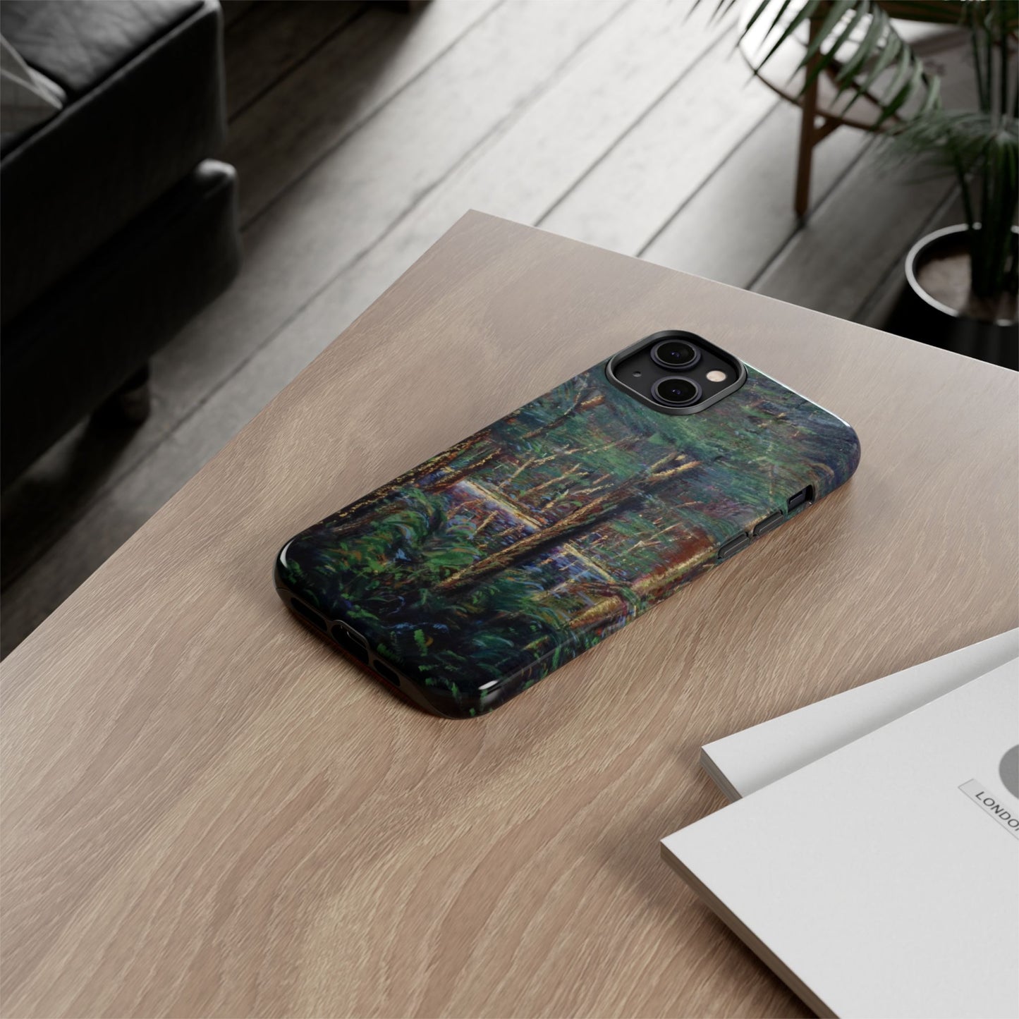 Nature-Inspired Tough Phone Case for Outdoor Enthusiasts - Portland Image