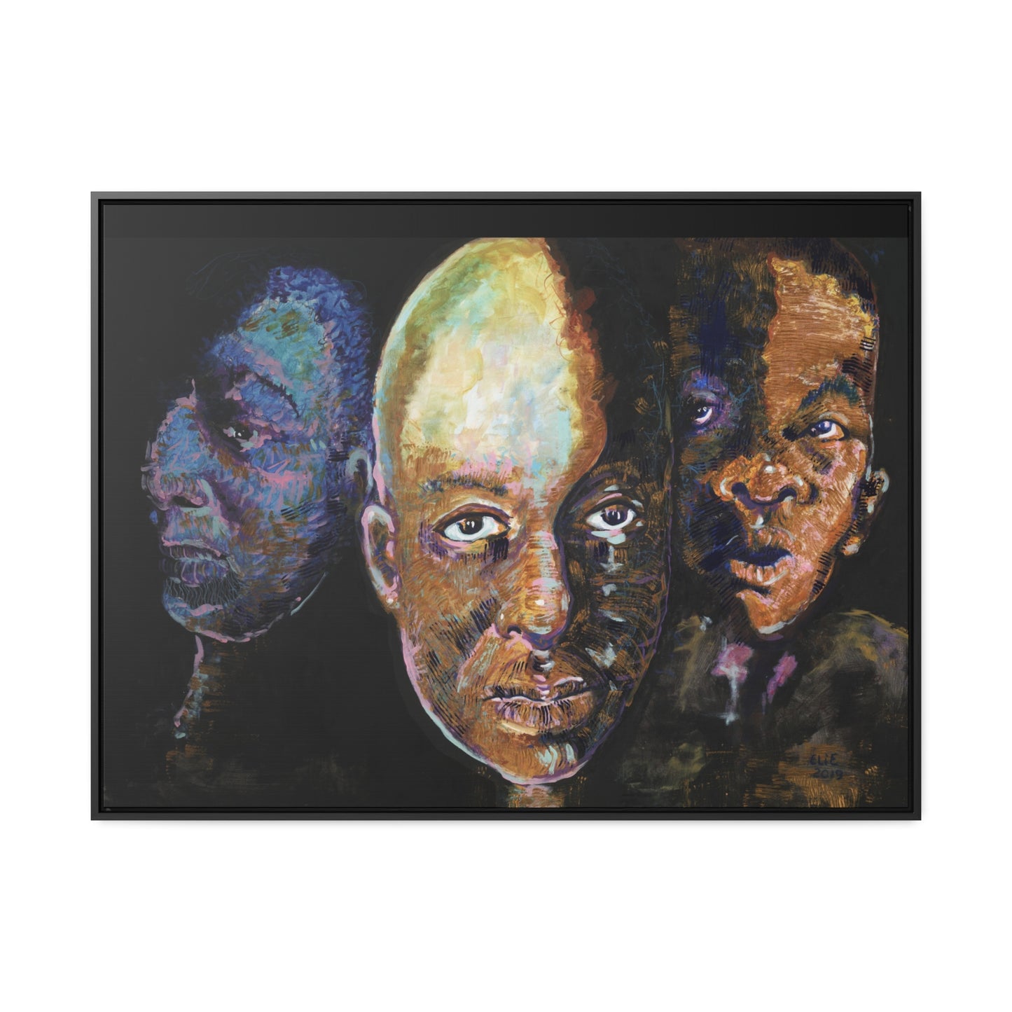 Generations-Framed Canvas Print