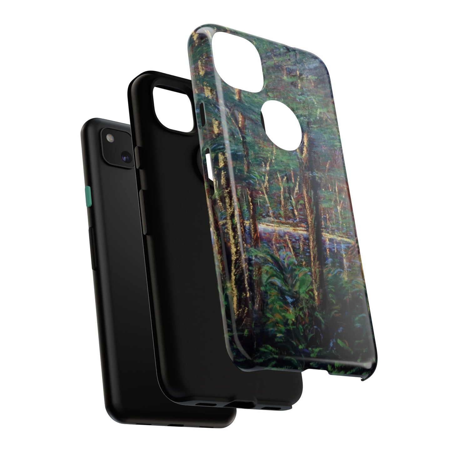 Nature-Inspired Tough Phone Case for Outdoor Enthusiasts - Portland Image