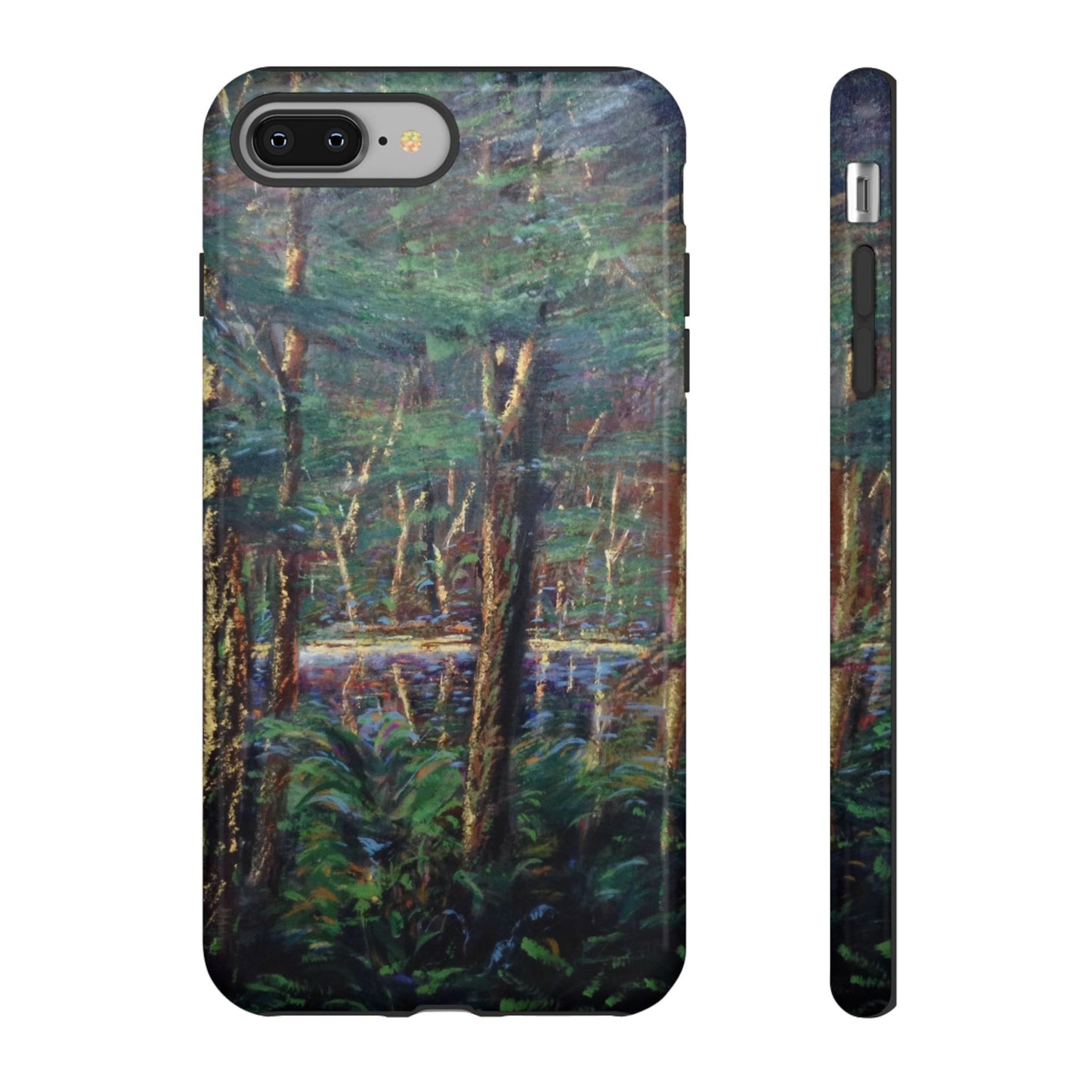 Nature-Inspired Tough Phone Case for Outdoor Enthusiasts - Portland Image