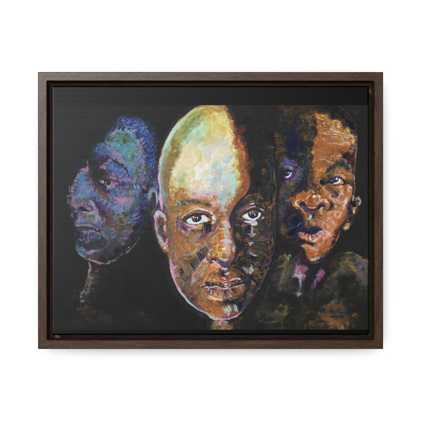 Generations-Framed Canvas Print