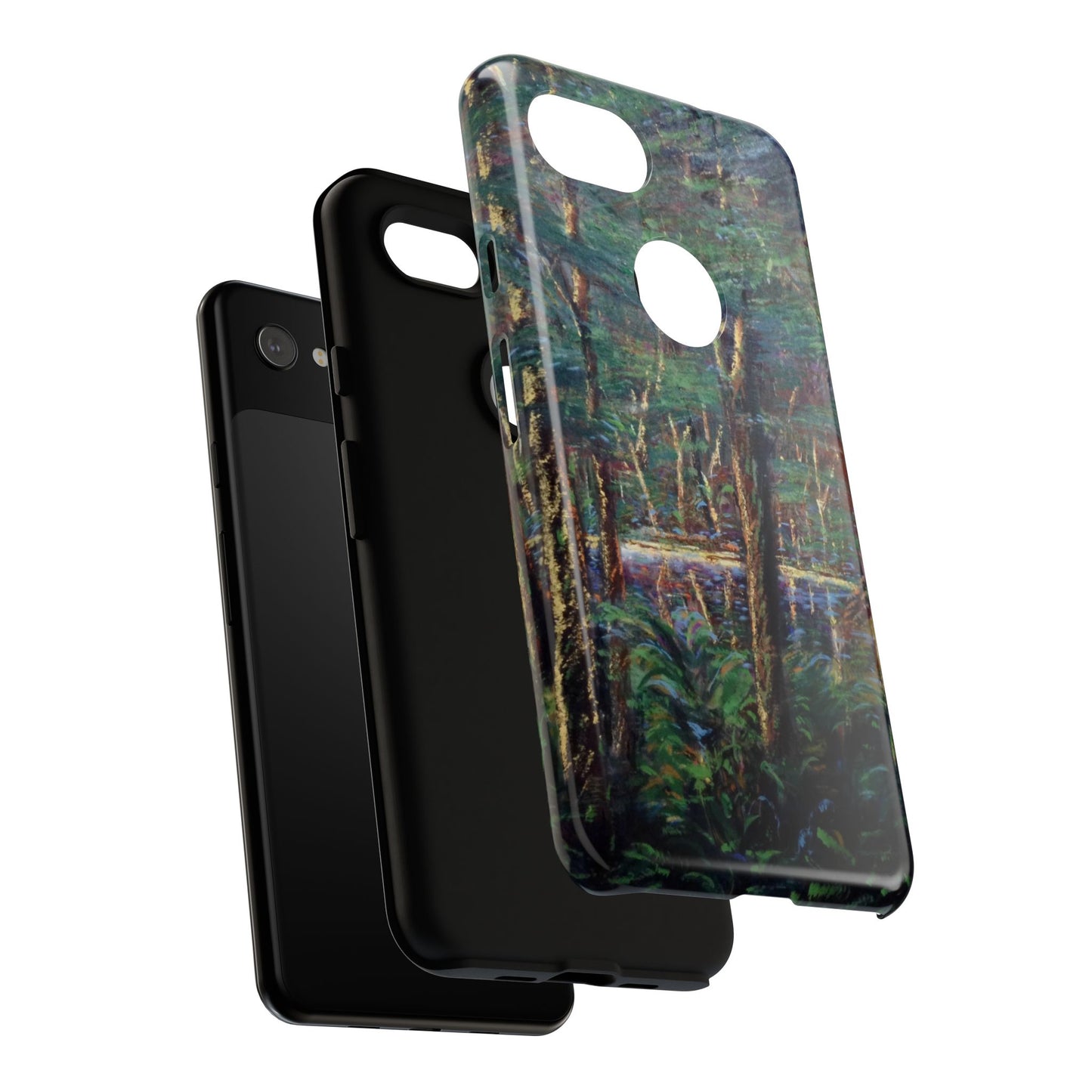 Nature-Inspired Tough Phone Case for Outdoor Enthusiasts - Portland Image