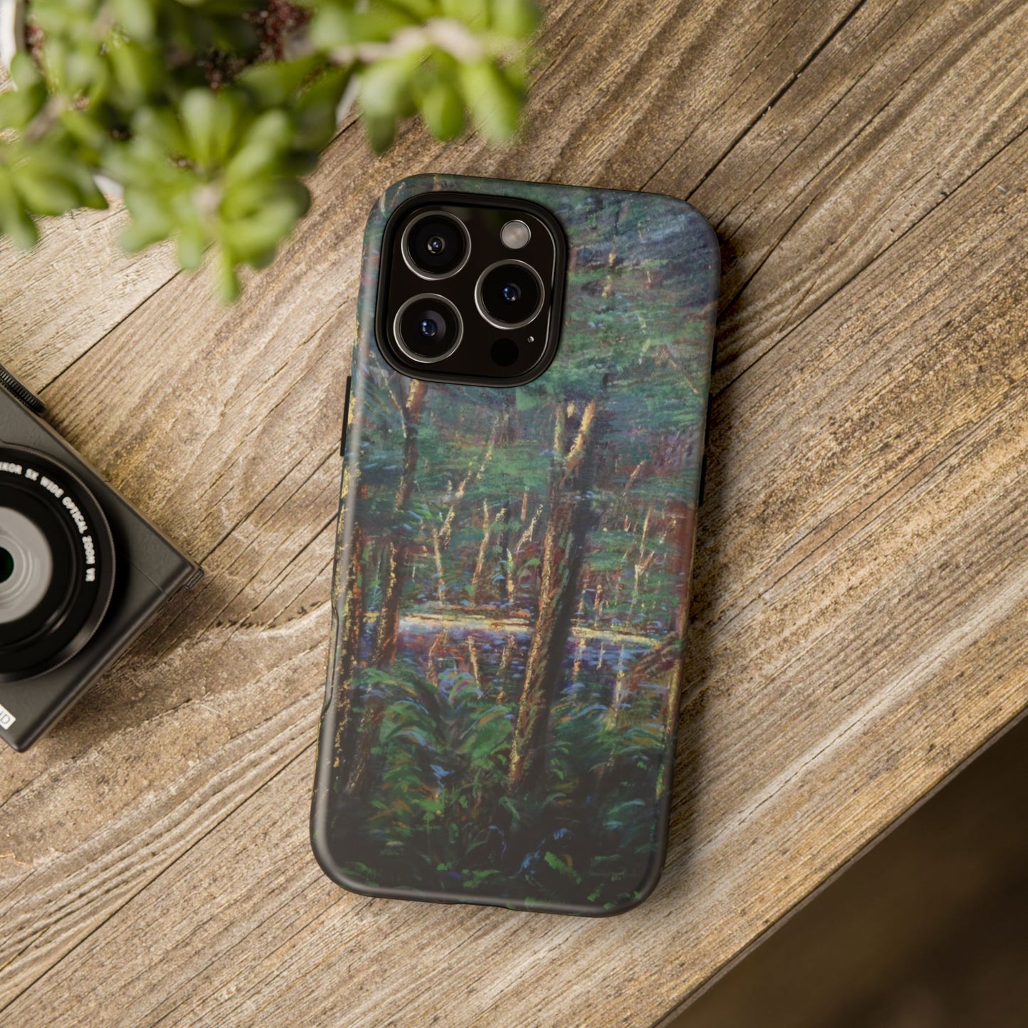 Nature-Inspired Tough Phone Case for Outdoor Enthusiasts - Portland Image