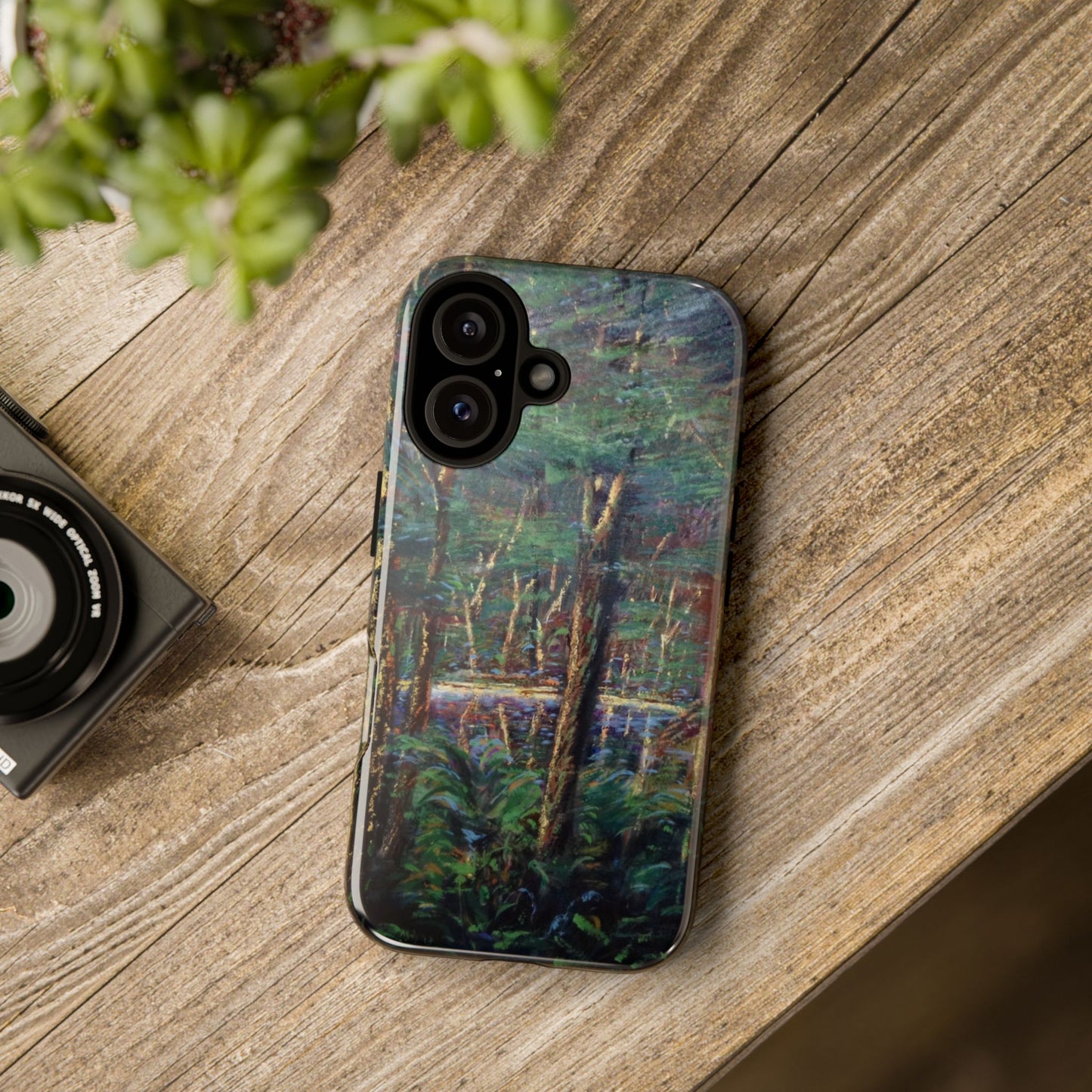 Nature-Inspired Tough Phone Case for Outdoor Enthusiasts - Portland Image