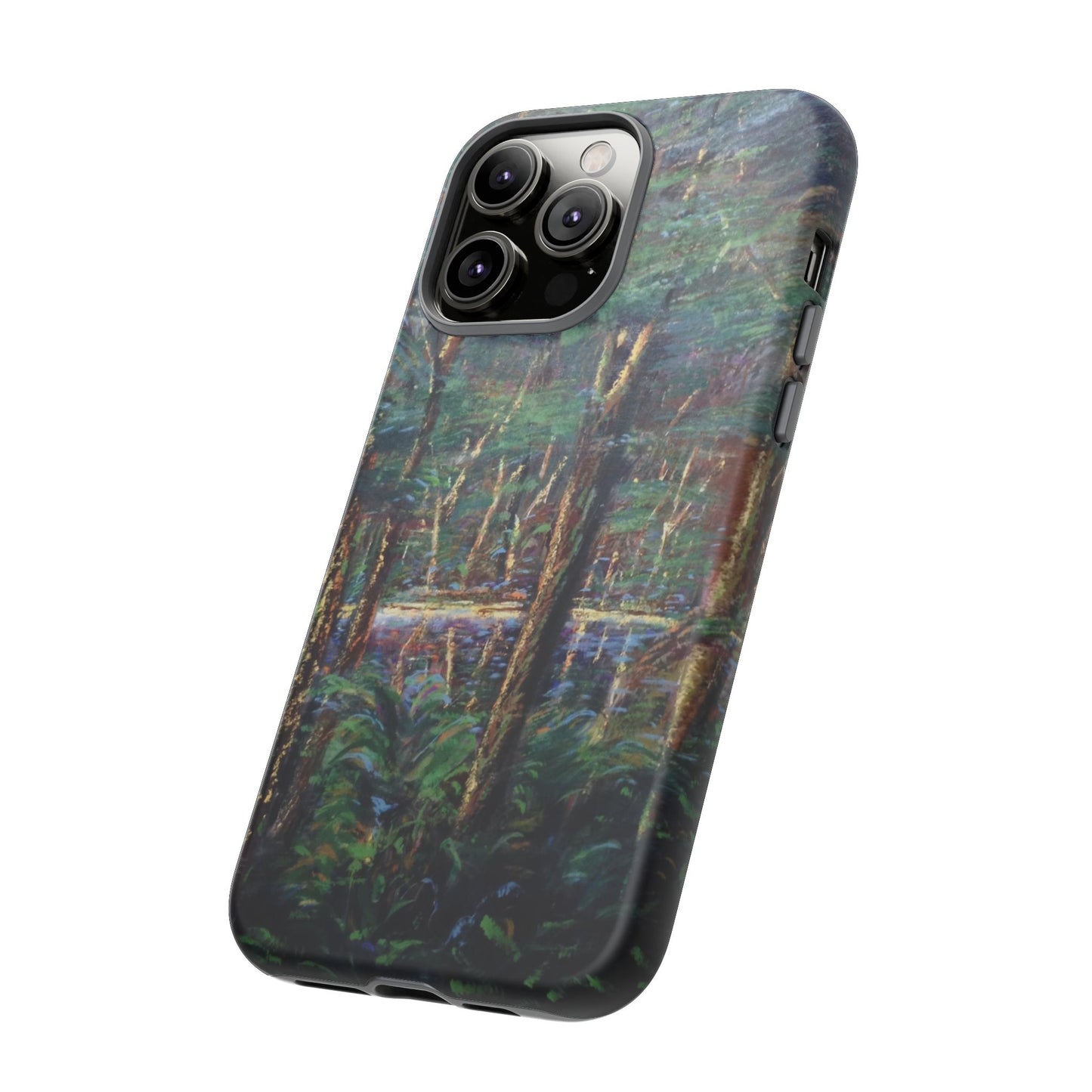 Nature-Inspired Tough Phone Case for Outdoor Enthusiasts - Portland Image