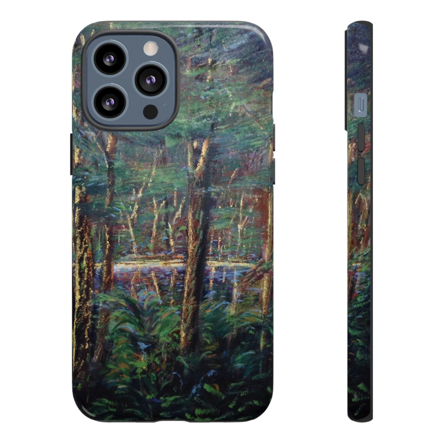 Nature-Inspired Tough Phone Case for Outdoor Enthusiasts - Portland Image