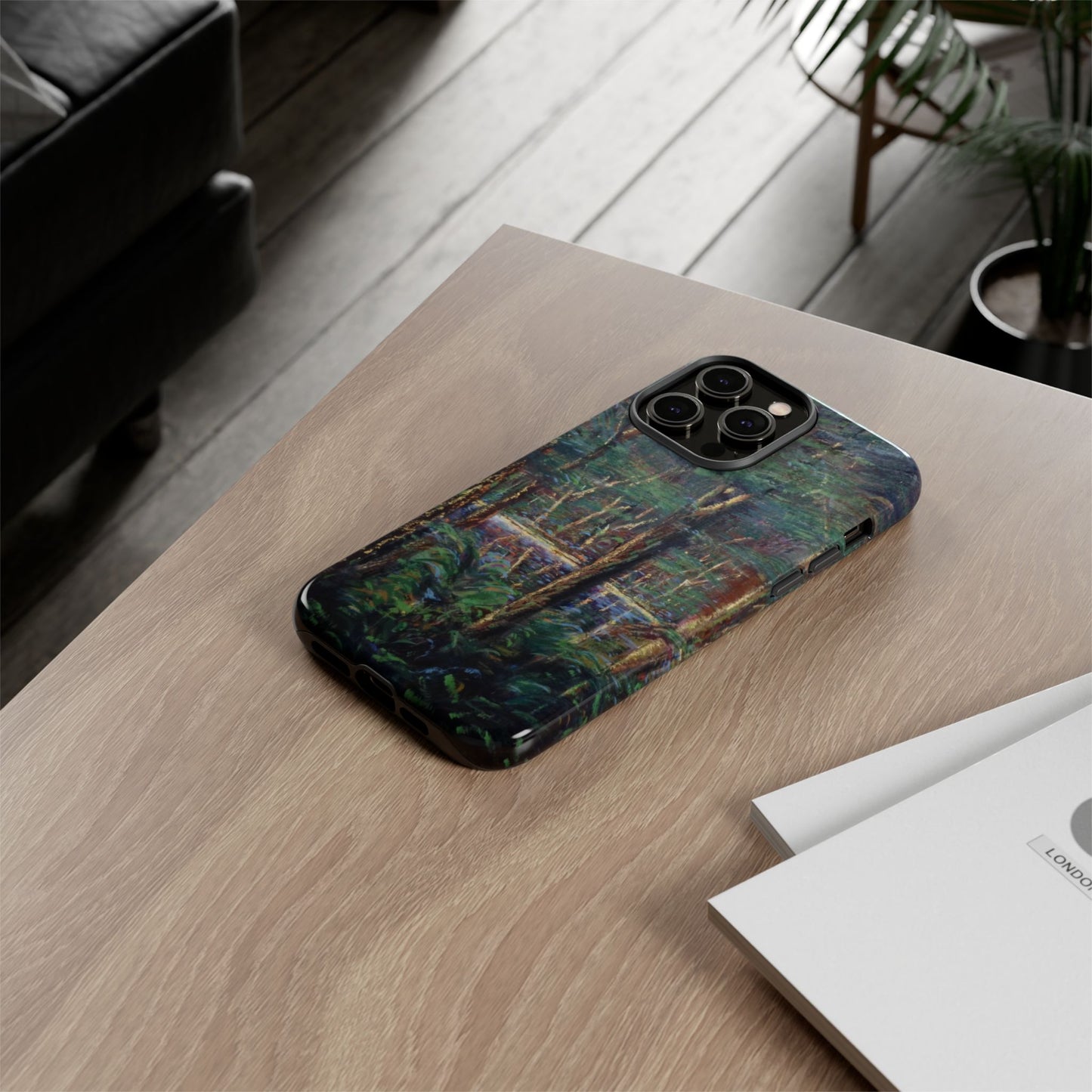 Nature-Inspired Tough Phone Case for Outdoor Enthusiasts - Portland Image