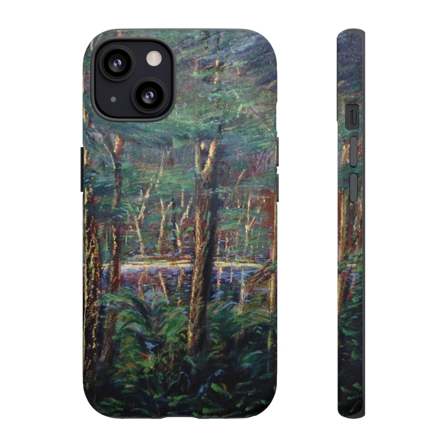 Nature-Inspired Tough Phone Case for Outdoor Enthusiasts - Portland Image