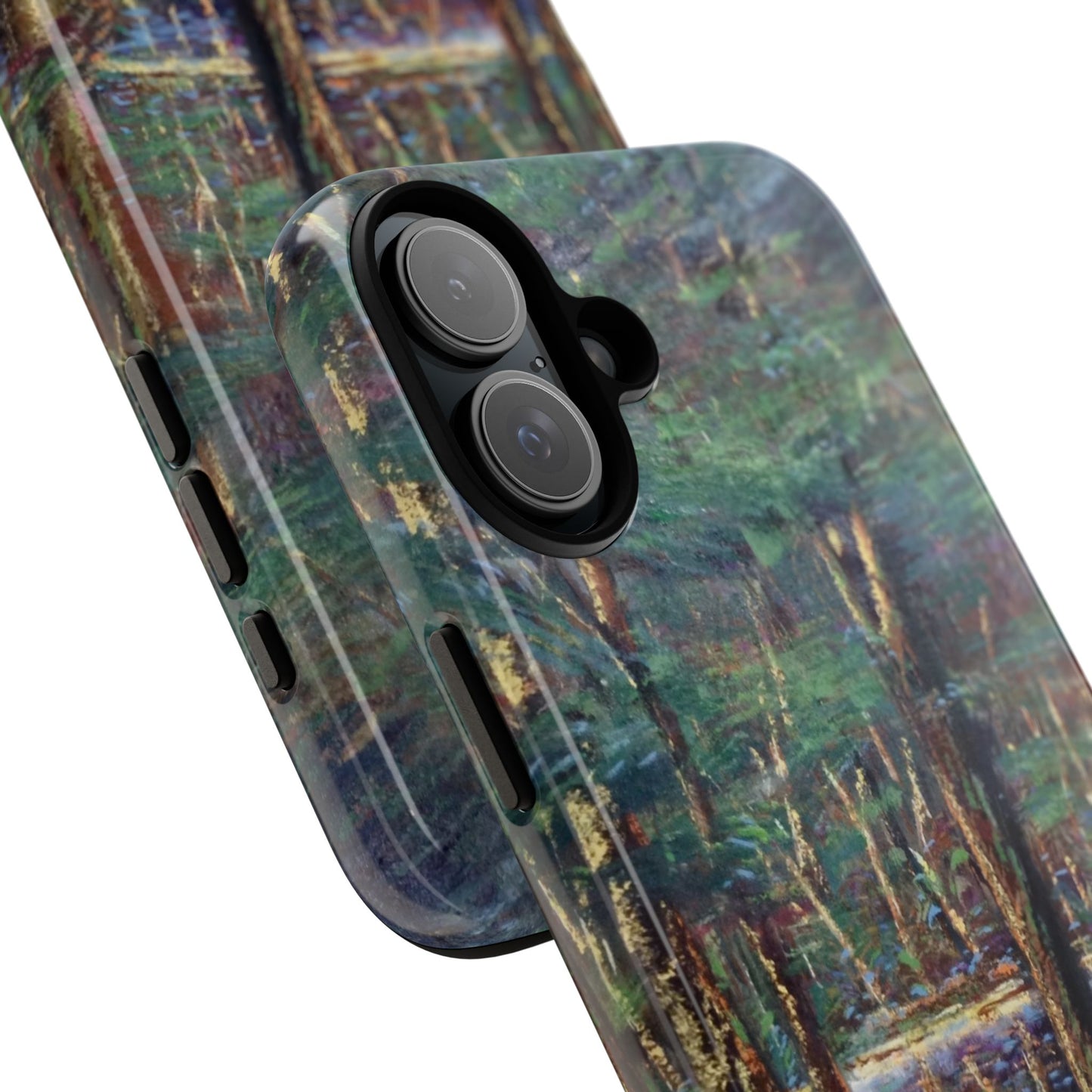 Nature-Inspired Tough Phone Case for Outdoor Enthusiasts - Portland Image