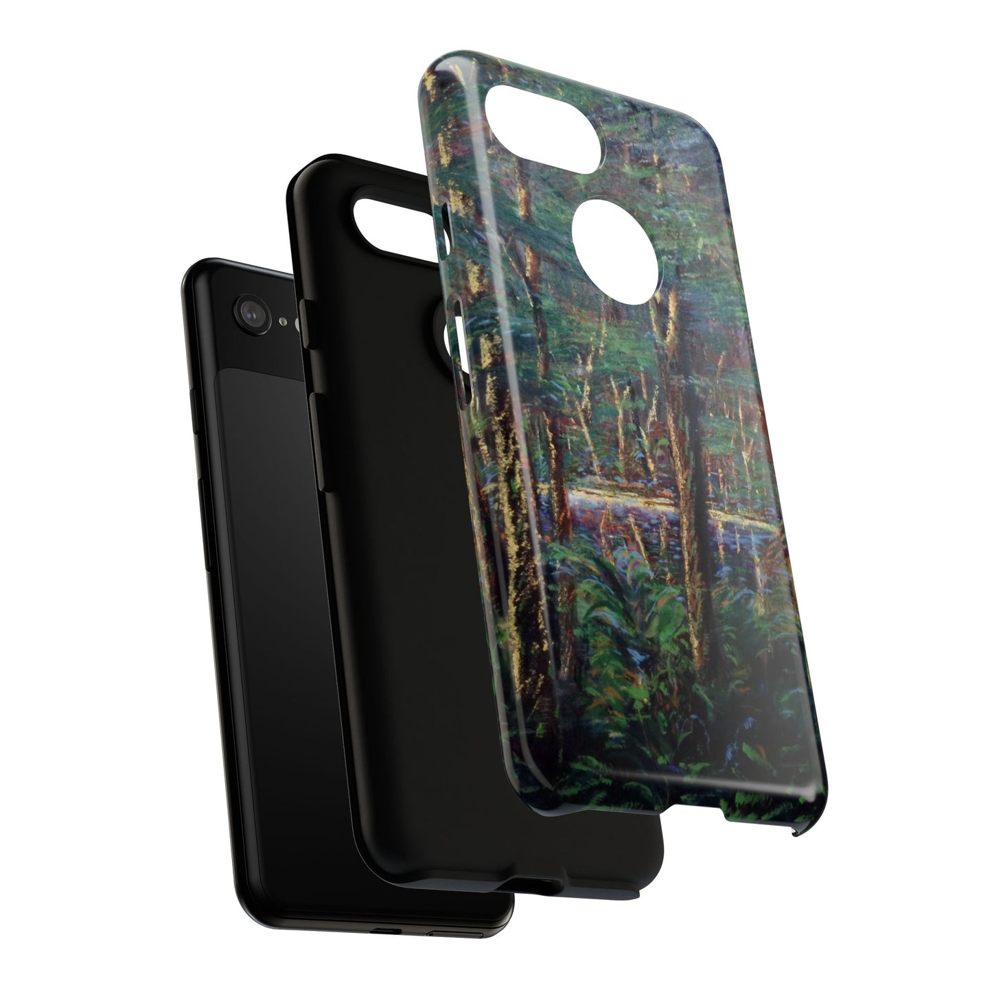 Nature-Inspired Tough Phone Case for Outdoor Enthusiasts - Portland Image