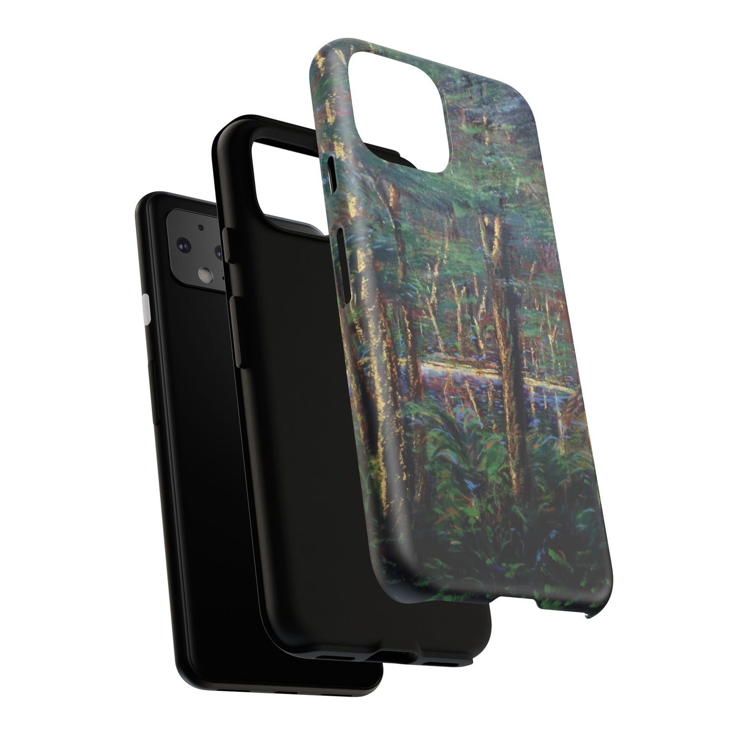 Nature-Inspired Tough Phone Case for Outdoor Enthusiasts - Portland Image