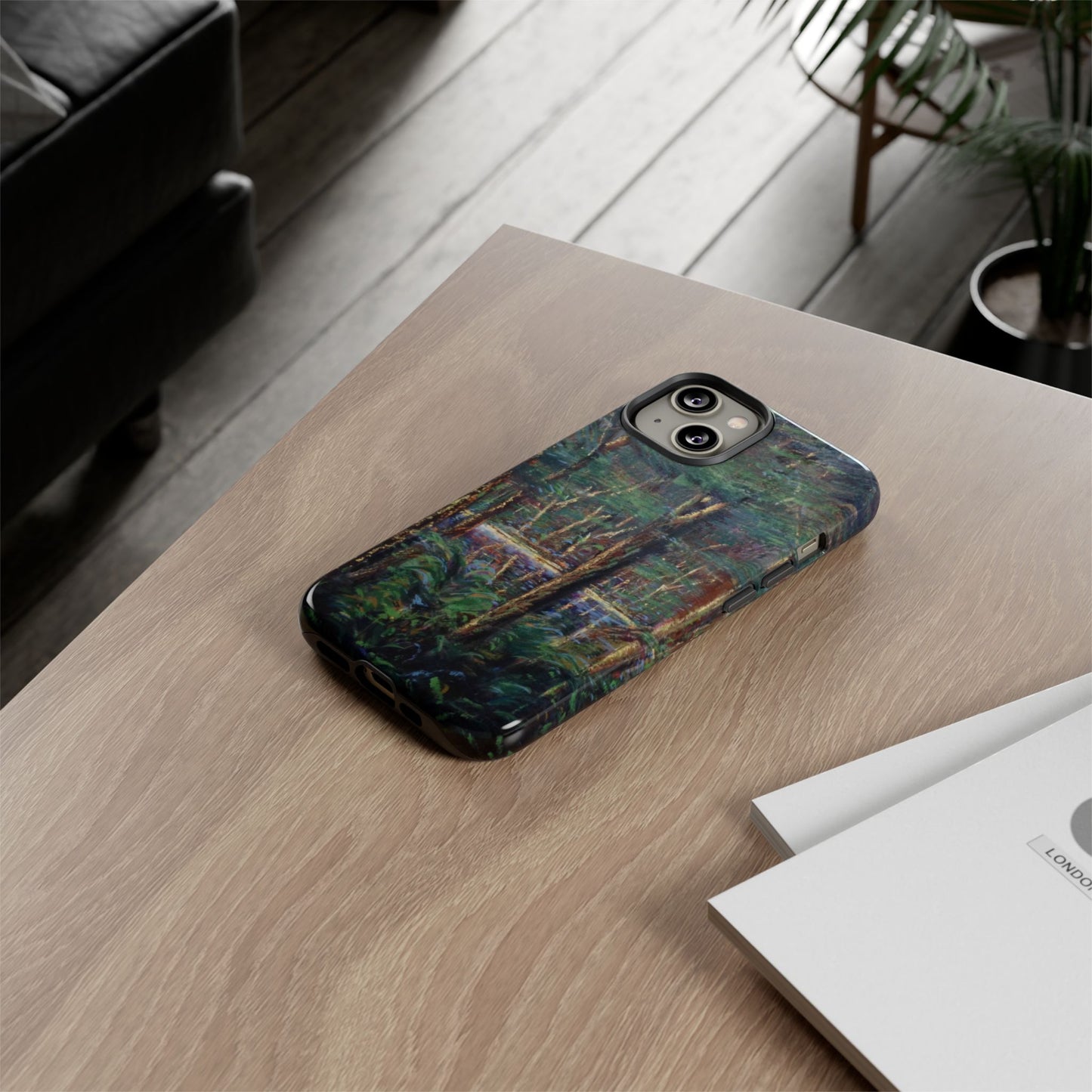 Nature-Inspired Tough Phone Case for Outdoor Enthusiasts - Portland Image