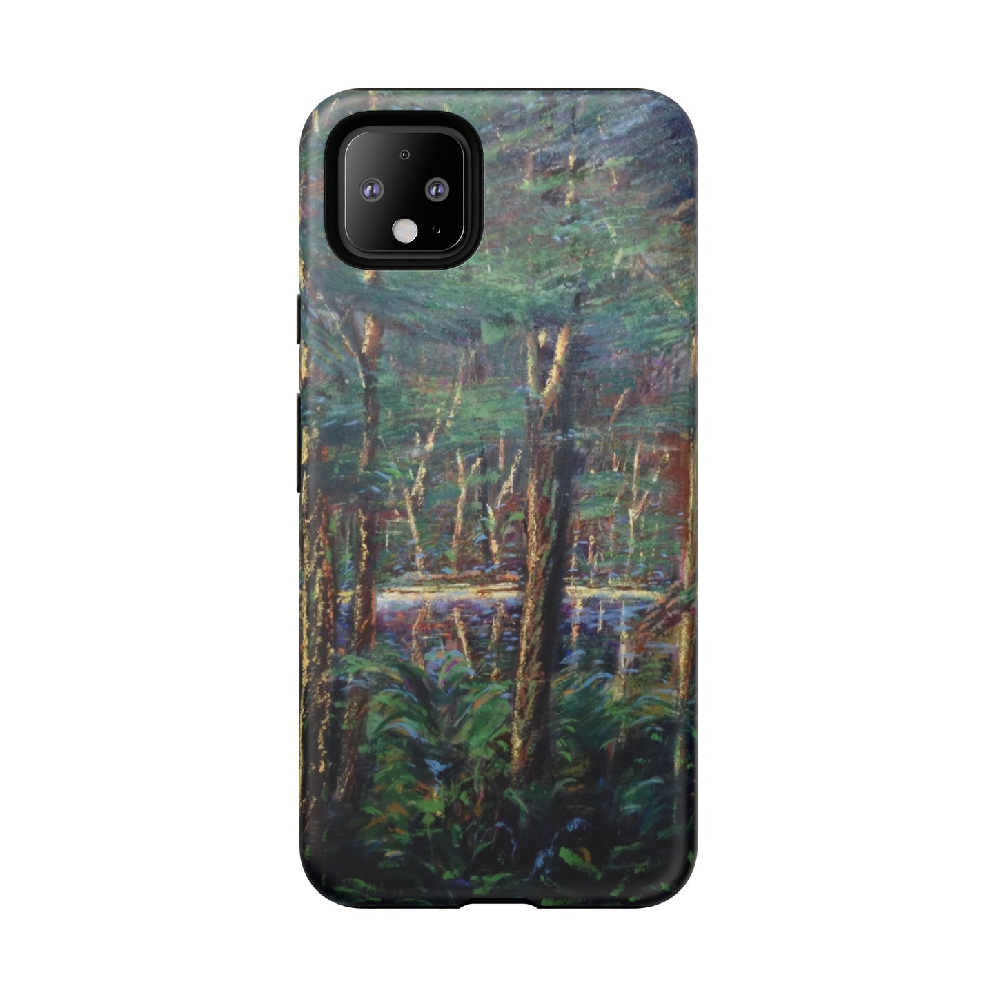 Nature-Inspired Tough Phone Case for Outdoor Enthusiasts - Portland Image