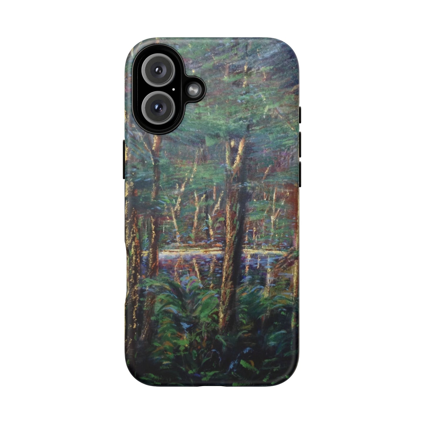 Nature-Inspired Tough Phone Case for Outdoor Enthusiasts - Portland Image