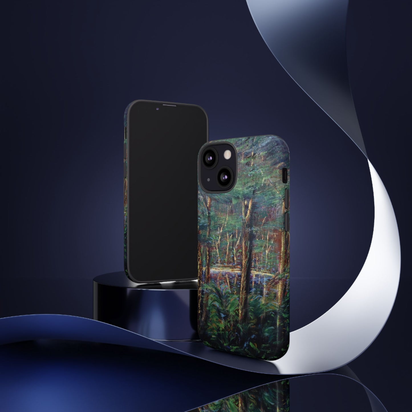 Nature-Inspired Tough Phone Case for Outdoor Enthusiasts - Portland Image